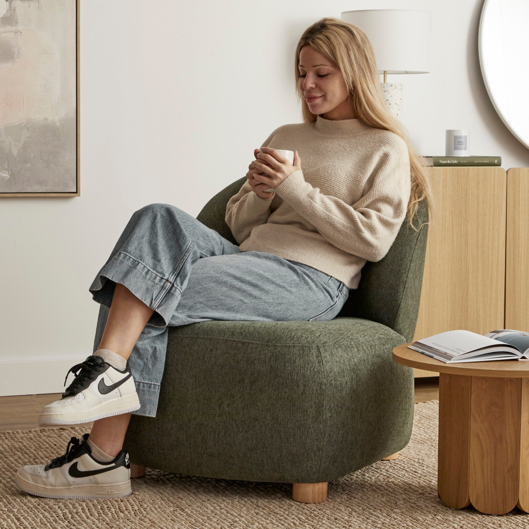 furniture, mirror, and home decor