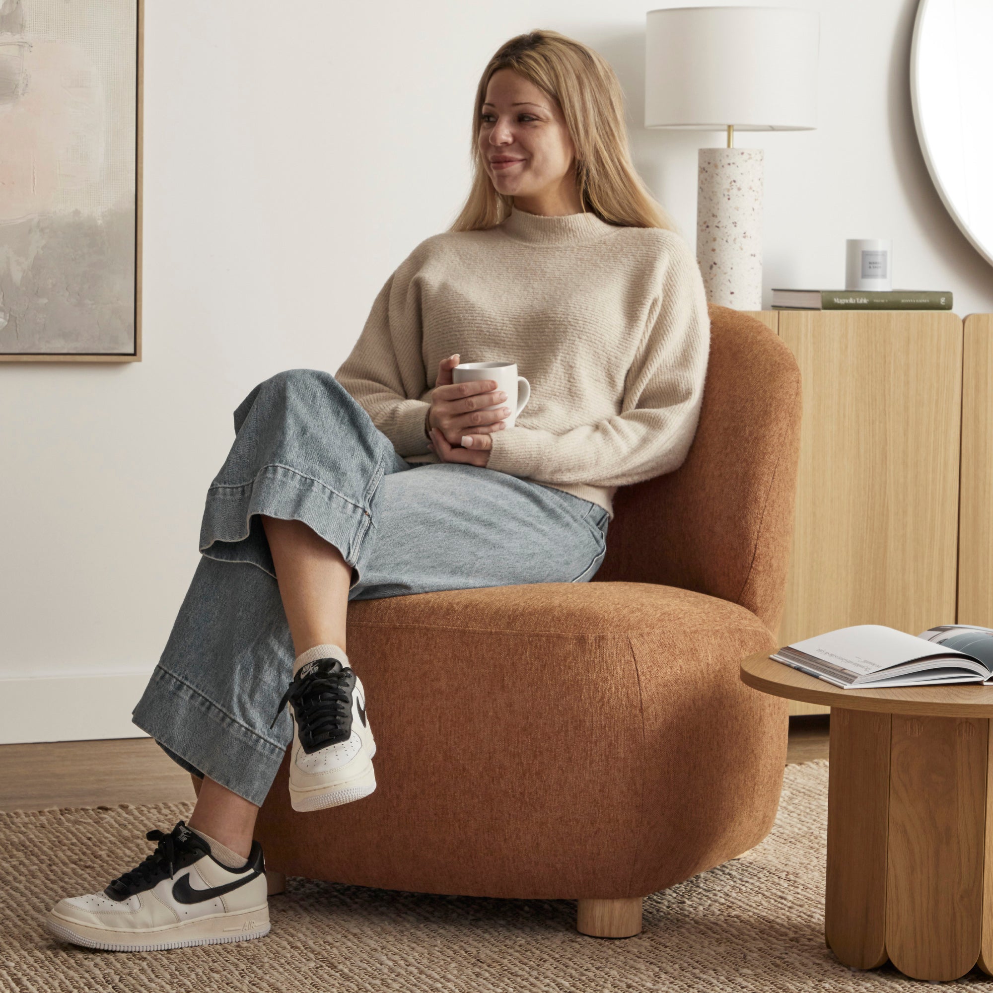 furniture, mirror, and home decor