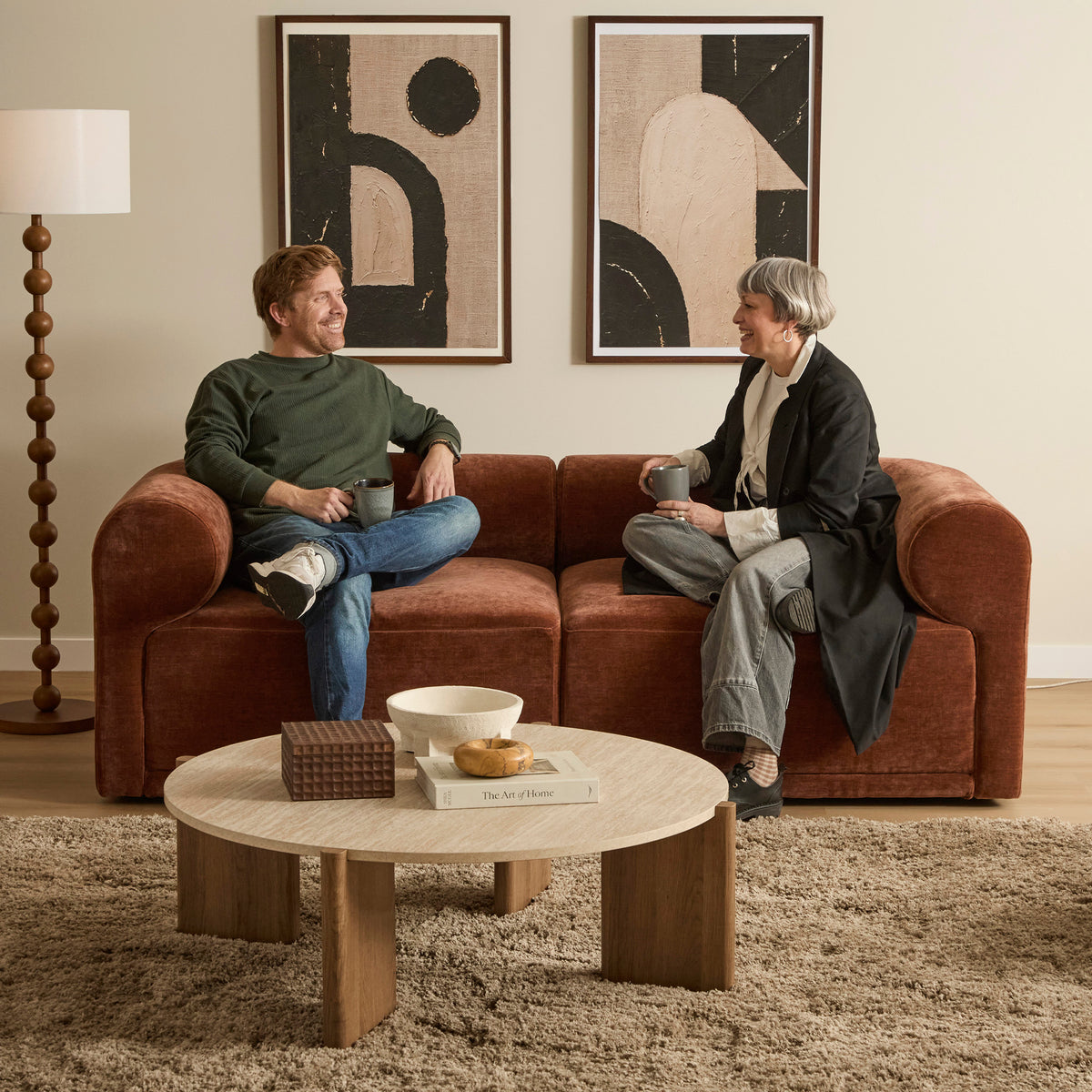 furniture, mirror, and home decor