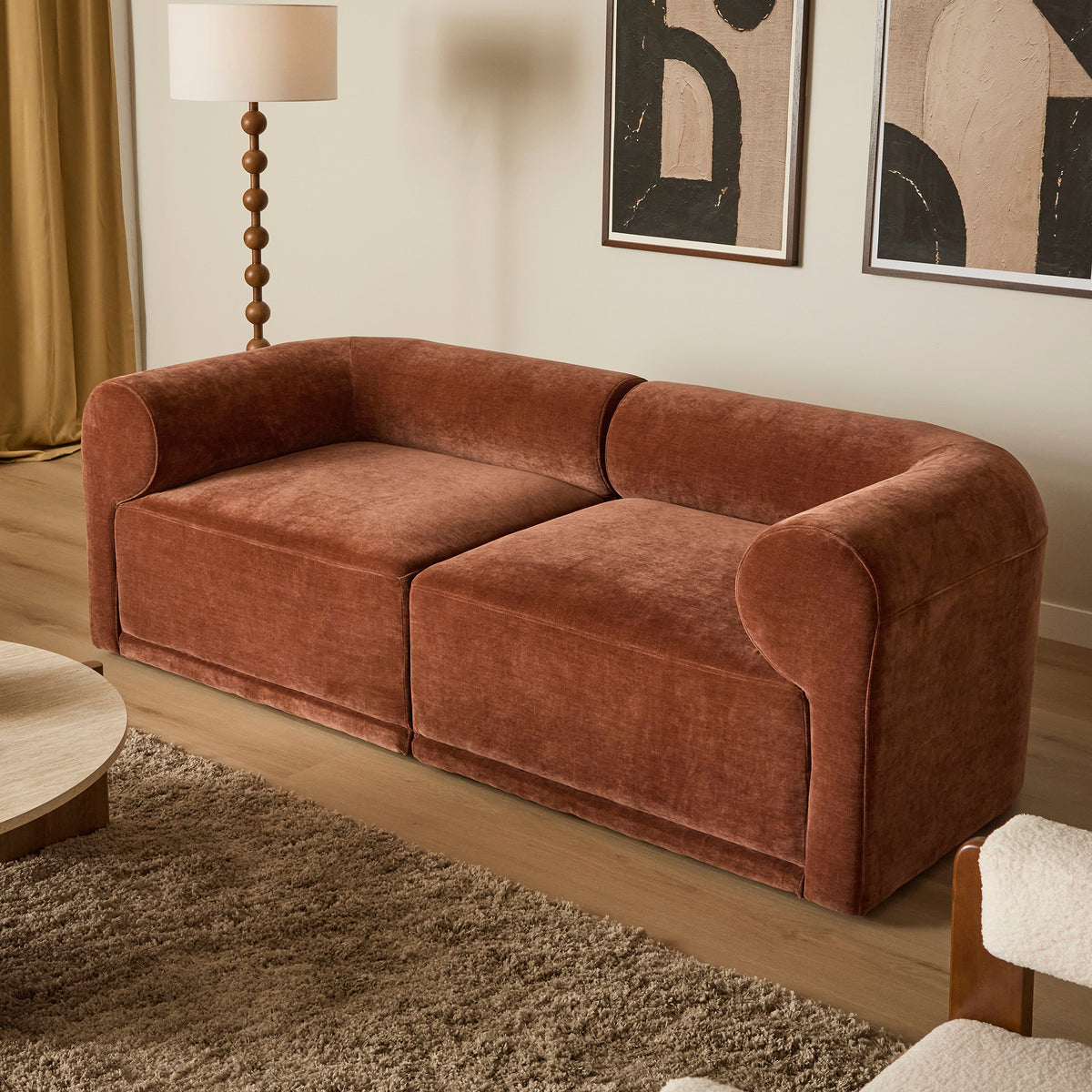 furniture, mirror, and home decor