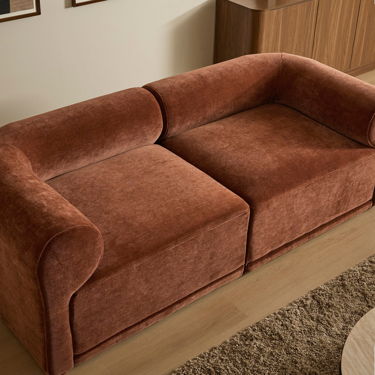 furniture, mirror, and home decor