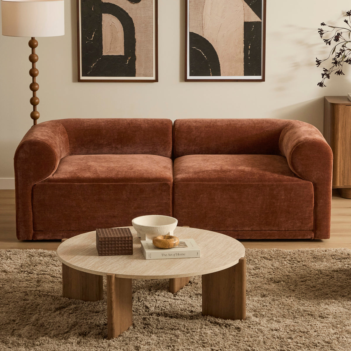 furniture, mirror, and home decor