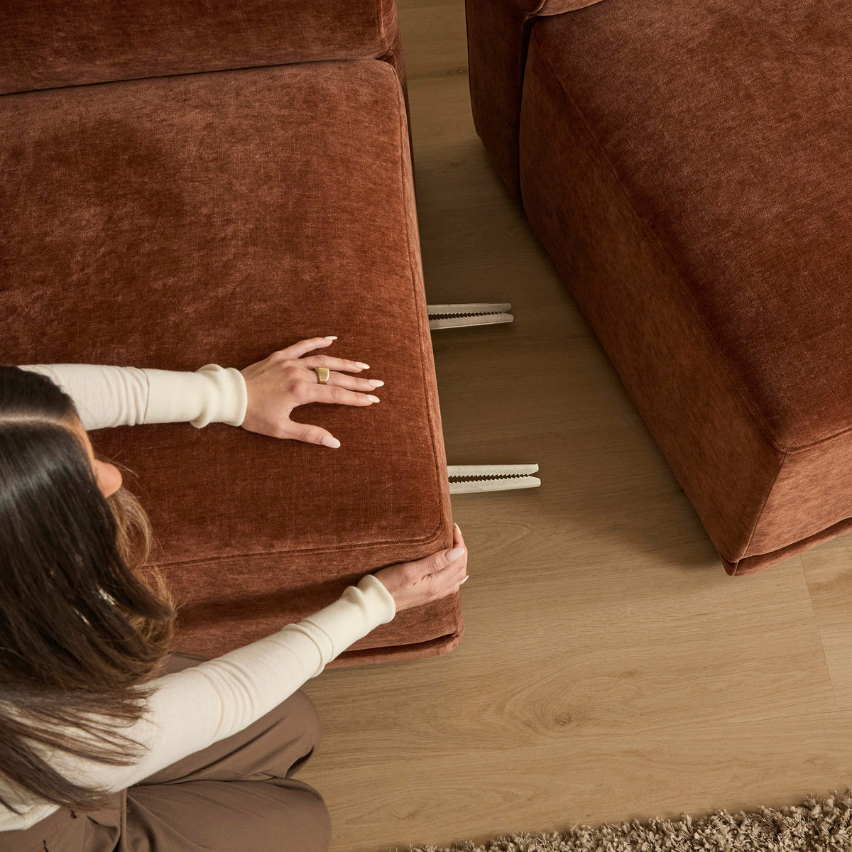 furniture, mirror, and home decor