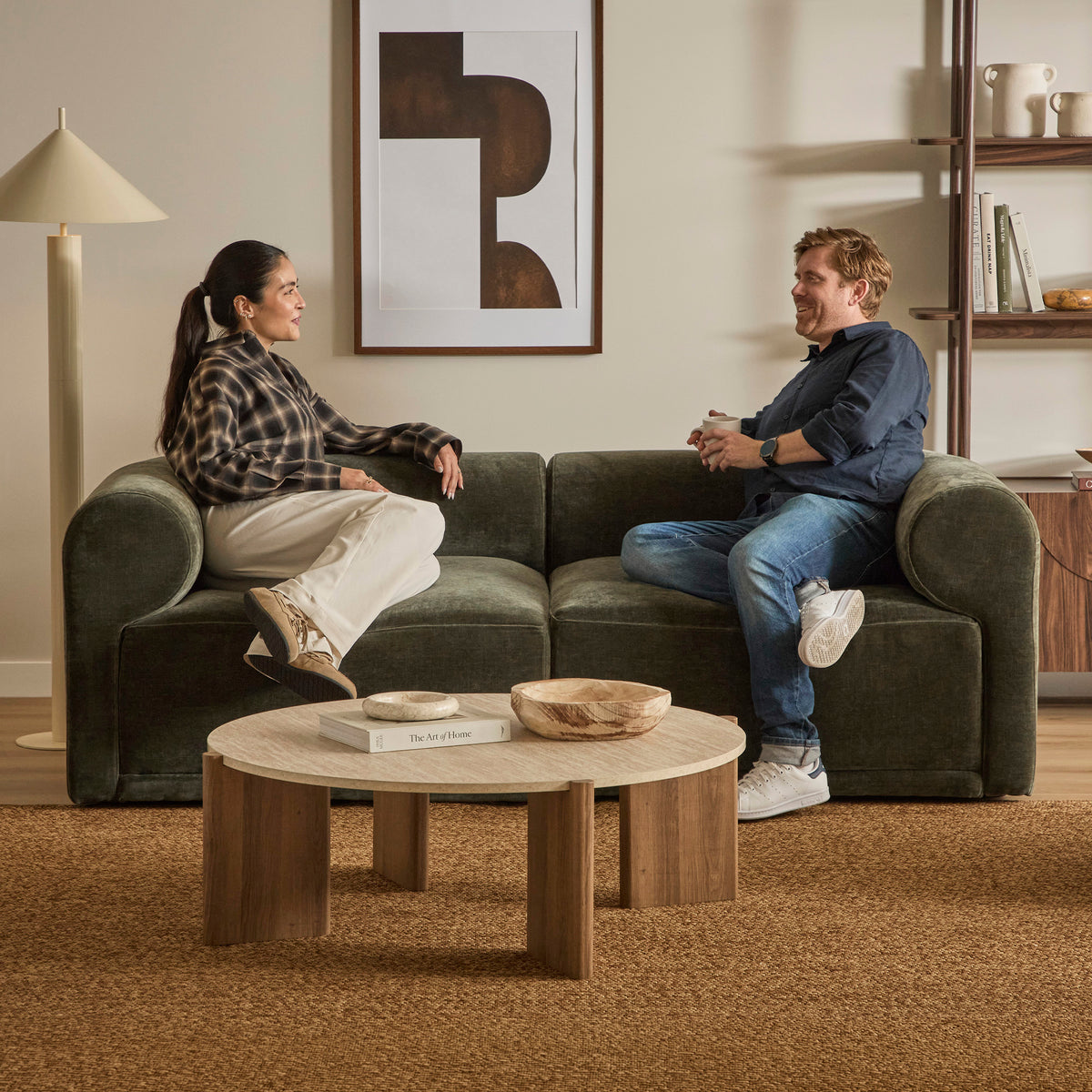 furniture, mirror, and home decor