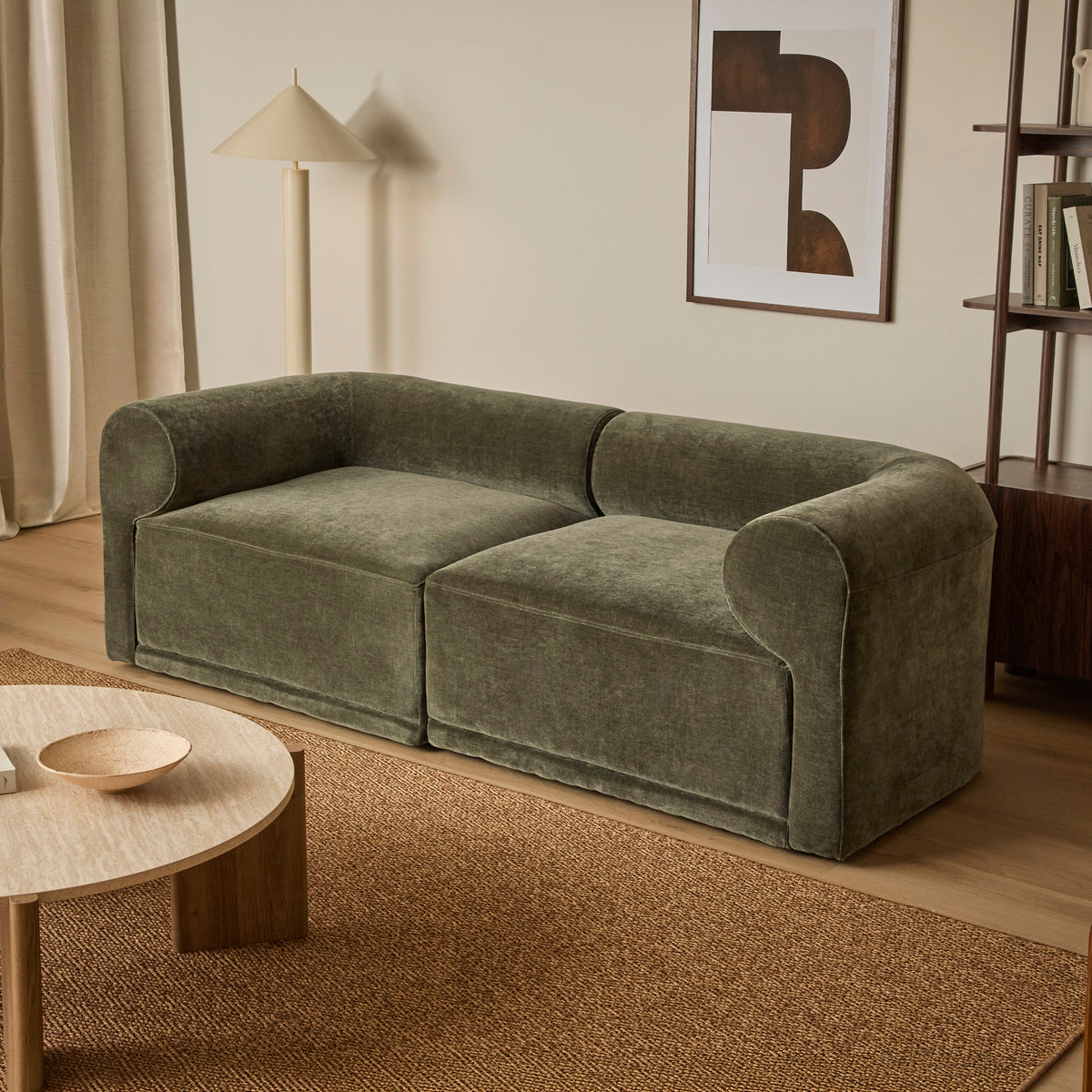furniture, mirror, and home decor
