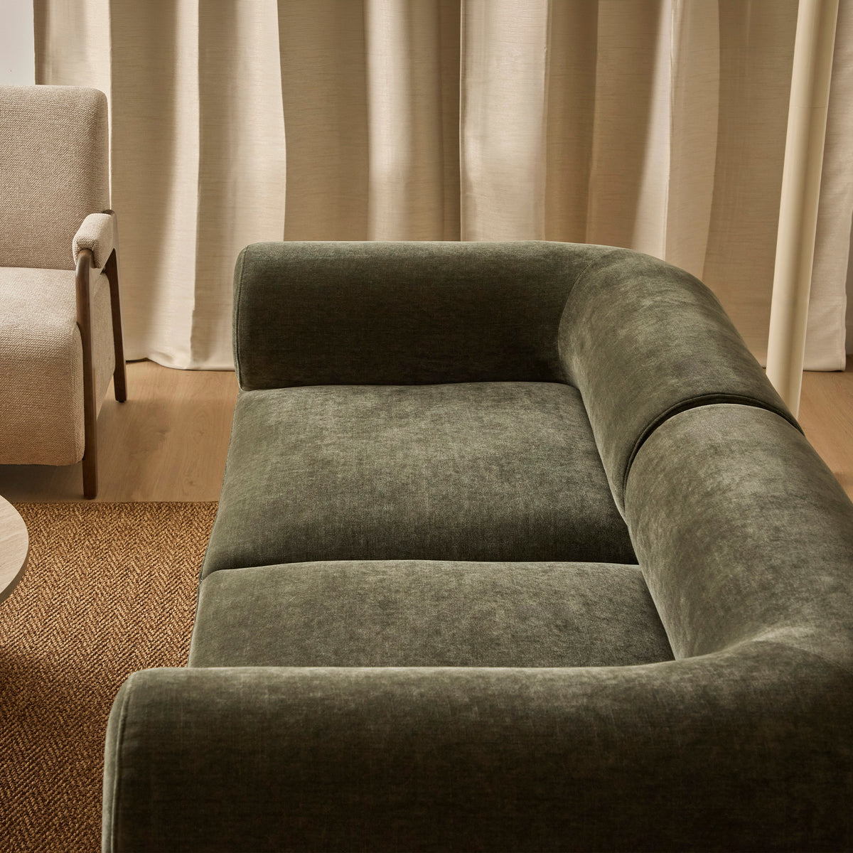 furniture, mirror, and home decor