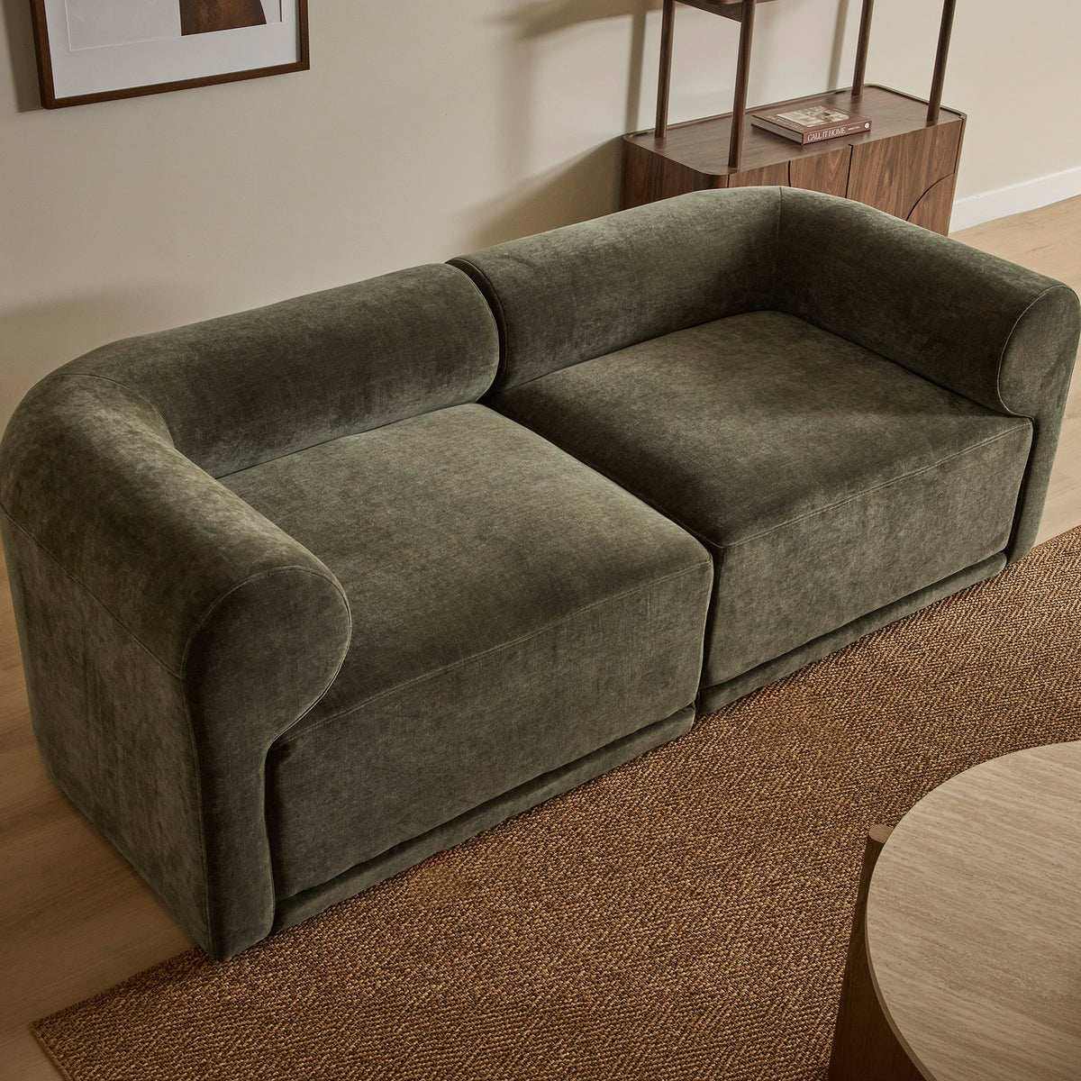 furniture, mirror, and home decor