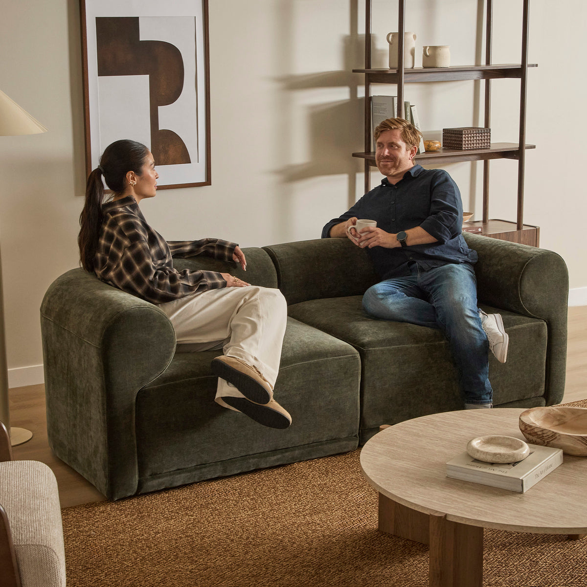 furniture, mirror, and home decor