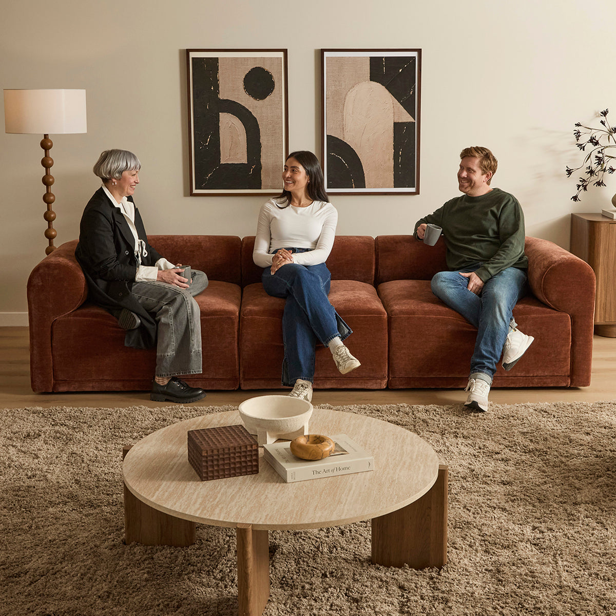 furniture, mirror, and home decor