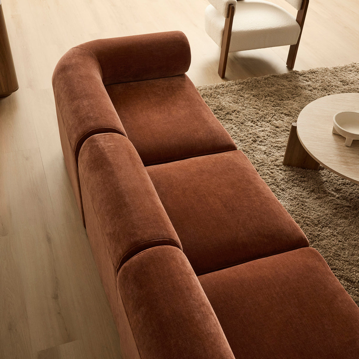 furniture, mirror, and home decor