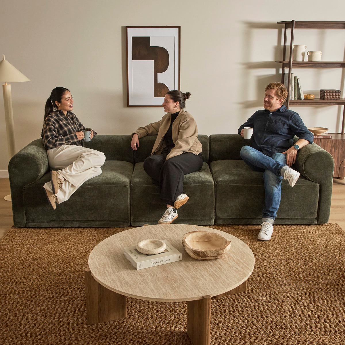 furniture, mirror, and home decor