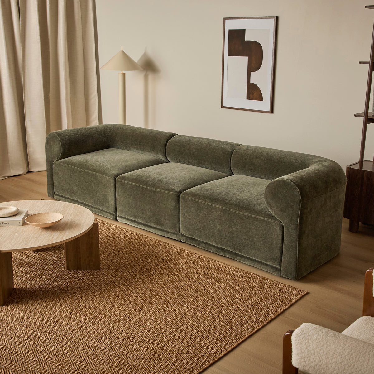 furniture, mirror, and home decor