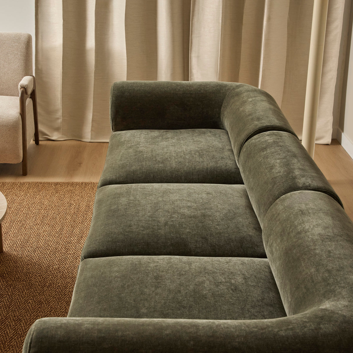 furniture, mirror, and home decor