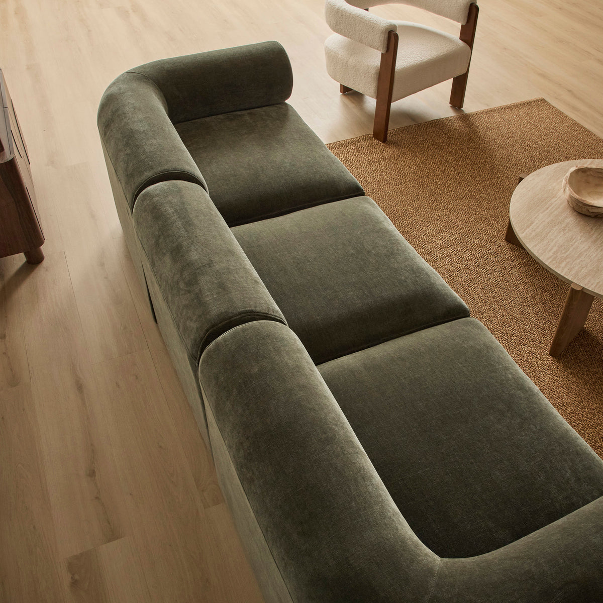furniture, mirror, and home decor