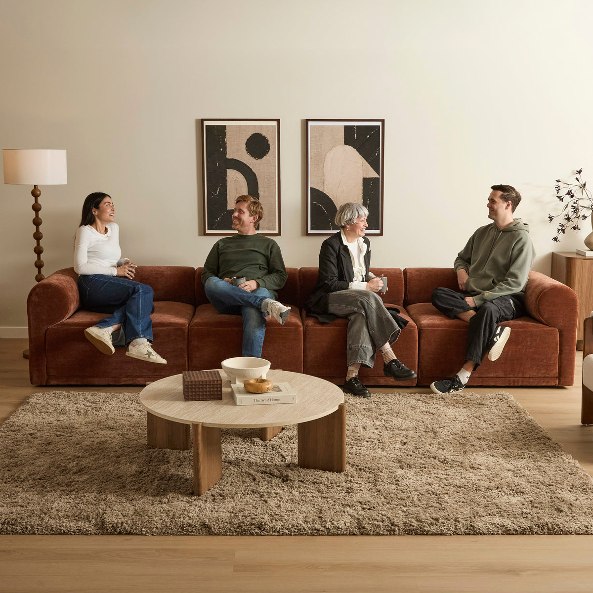 furniture, mirror, and home decor