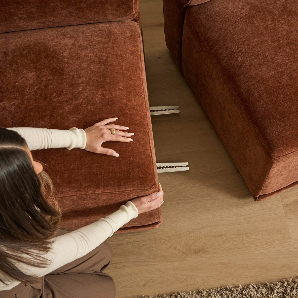 furniture, mirror, and home decor