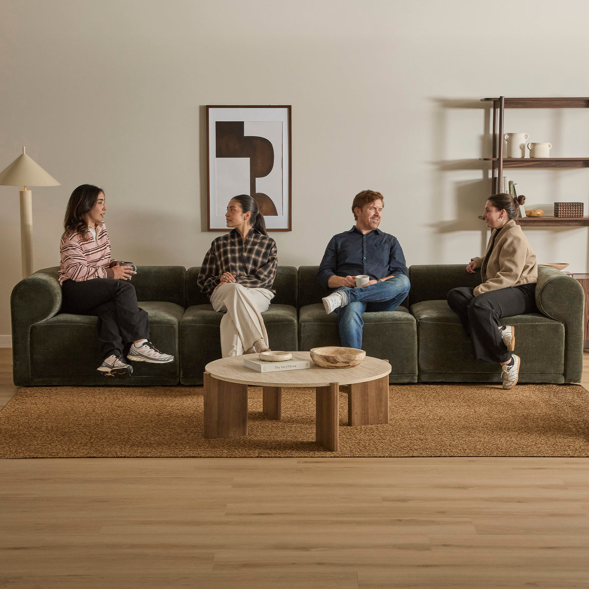 furniture, mirror, and home decor
