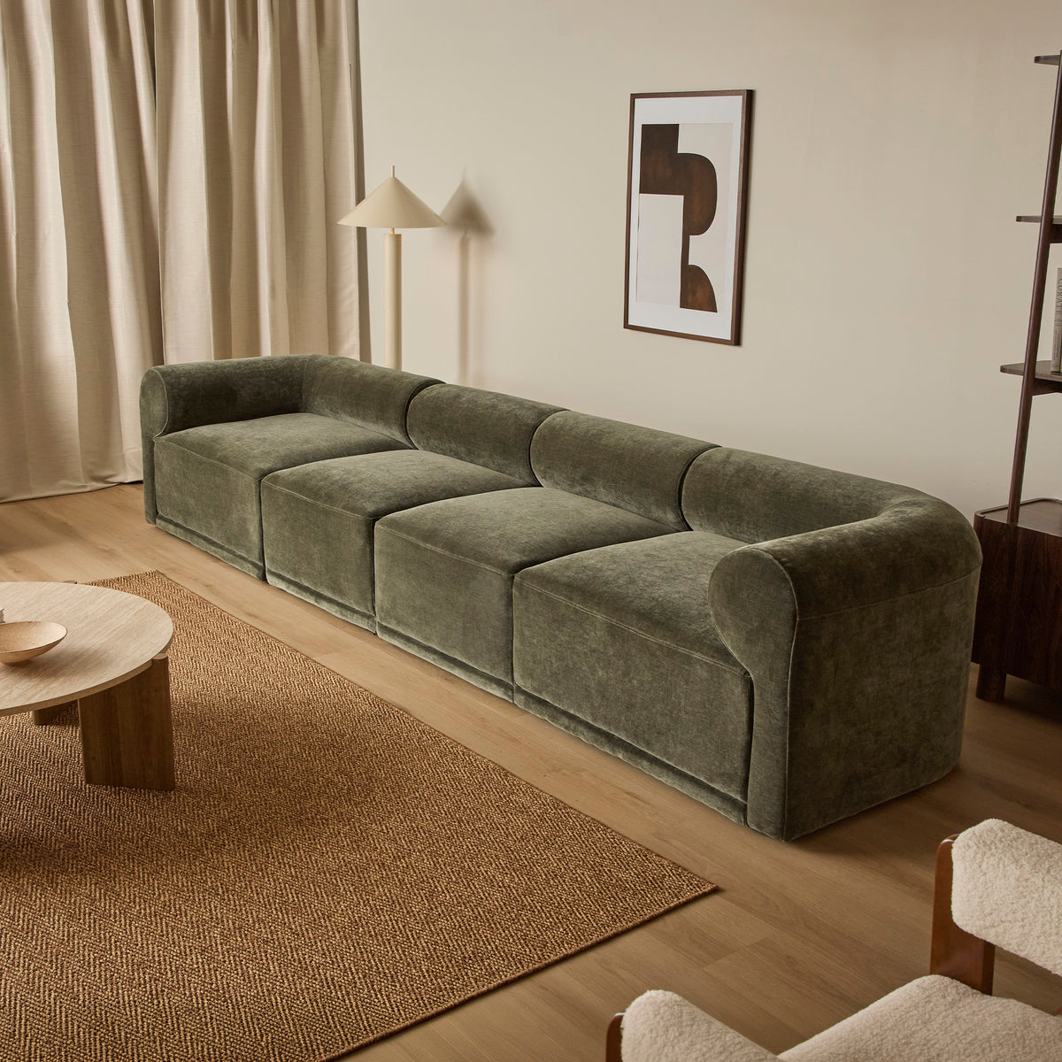 furniture, mirror, and home decor