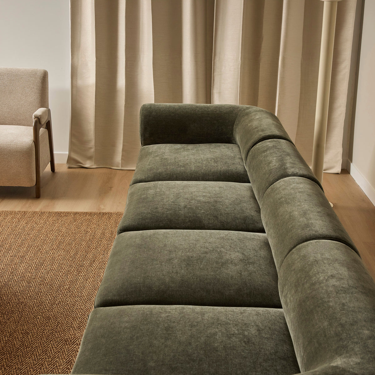 furniture, mirror, and home decor