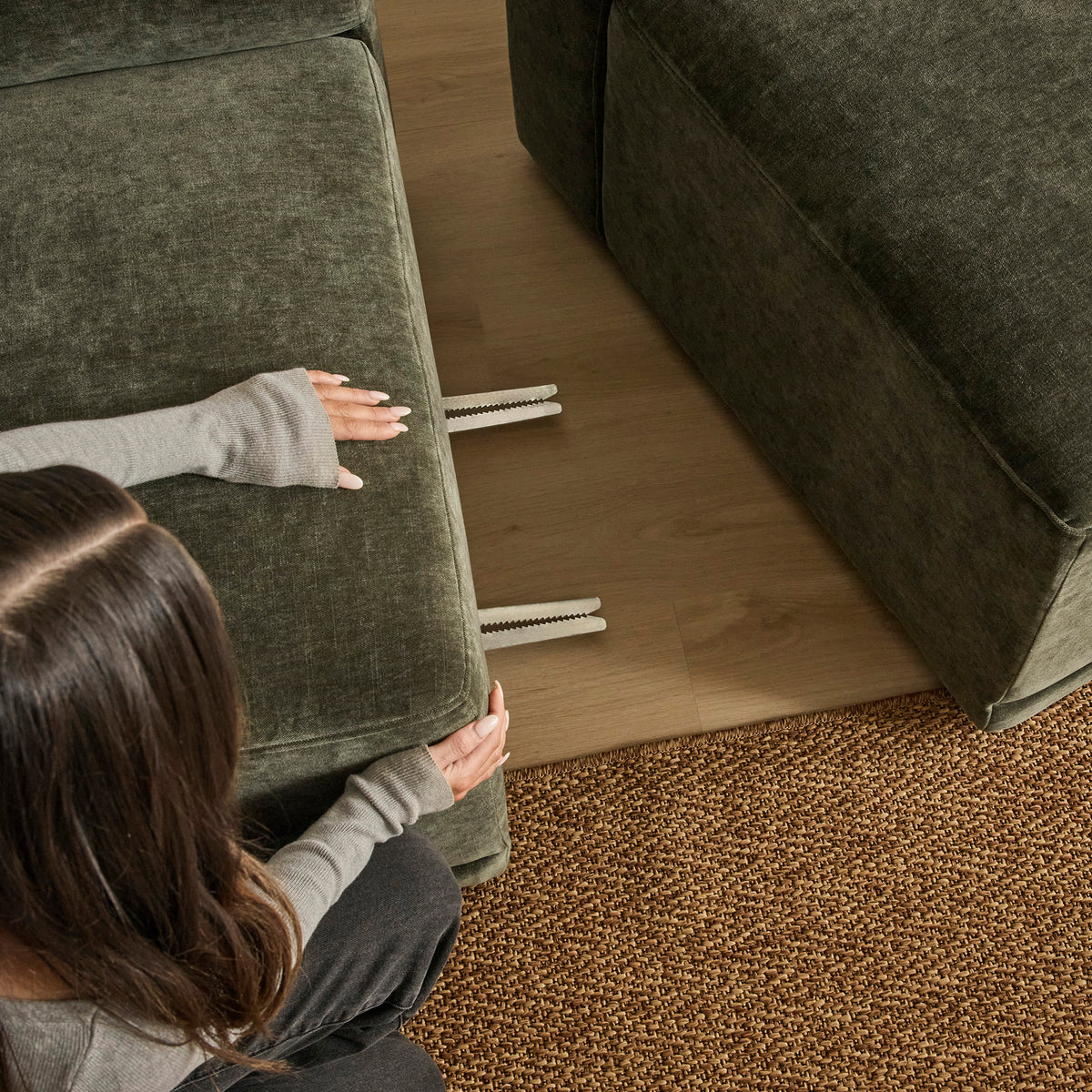 furniture, mirror, and home decor