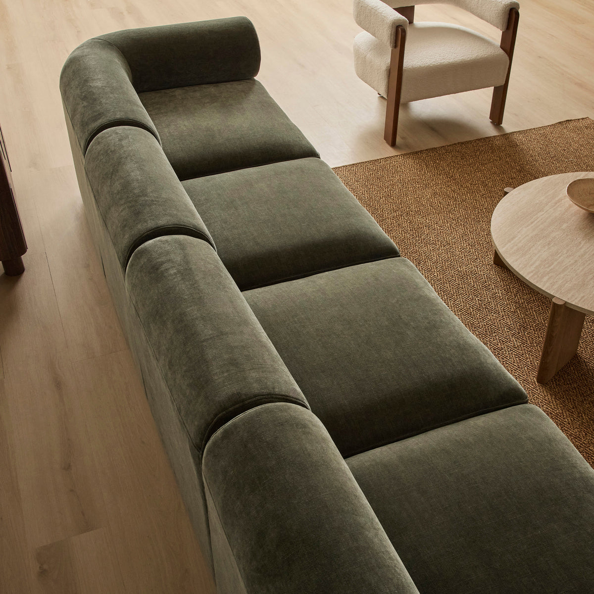 furniture, mirror, and home decor