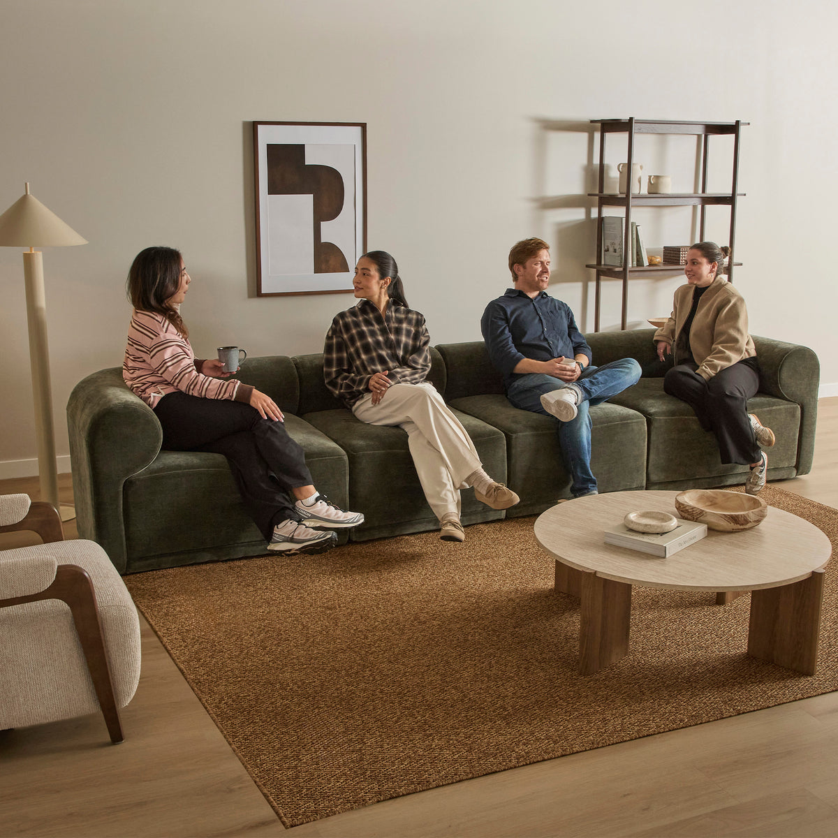 furniture, mirror, and home decor