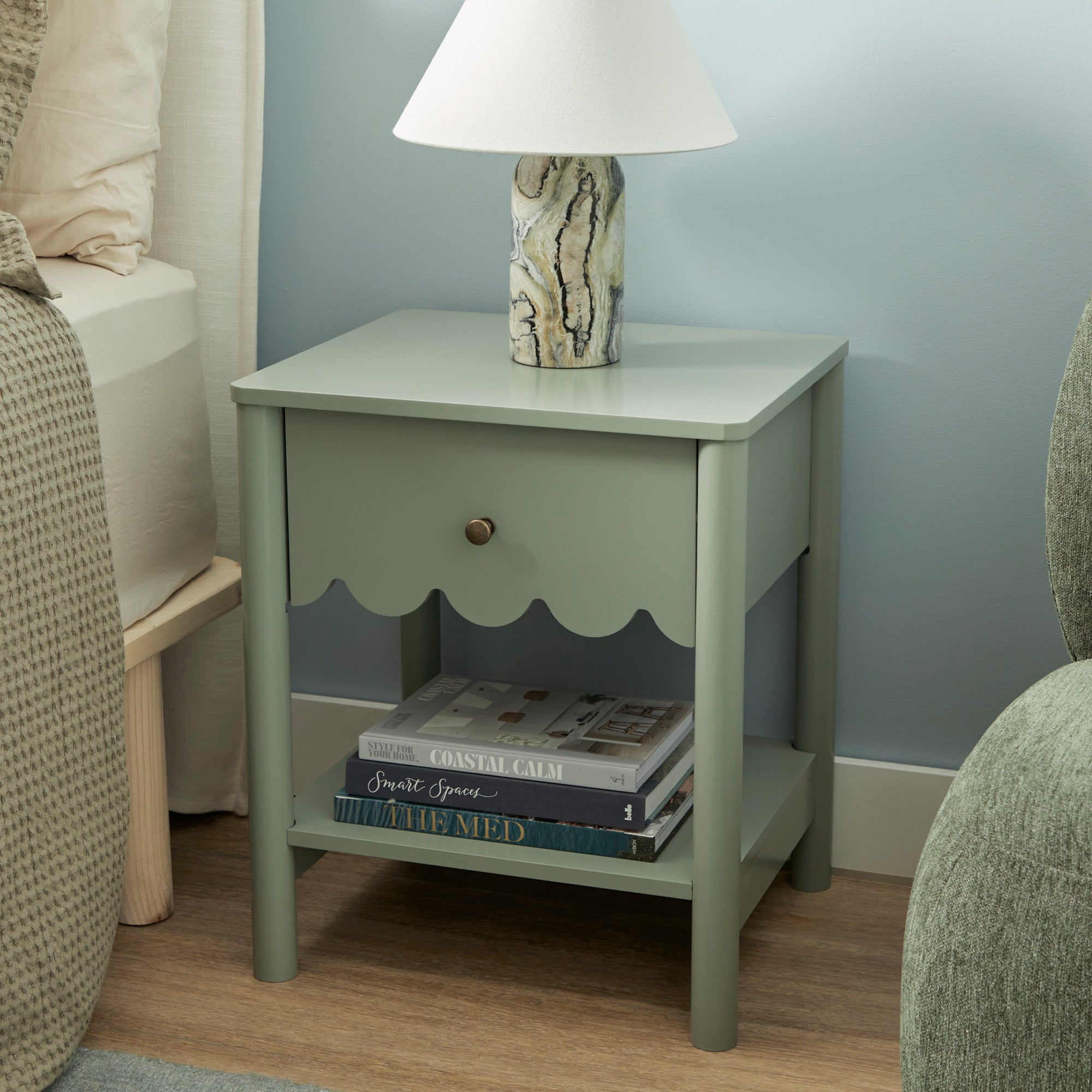 furniture, mirror, and home decor