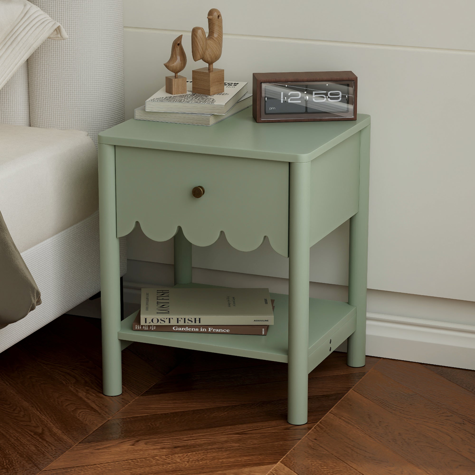 furniture, mirror, and home decor