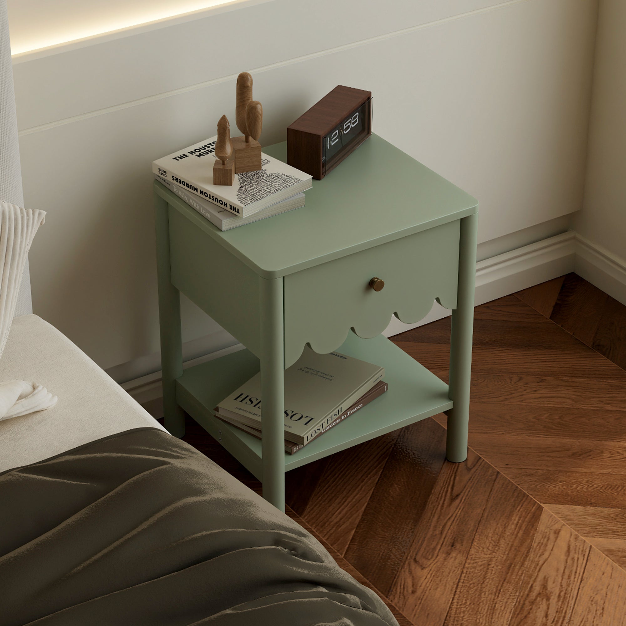 furniture, mirror, and home decor