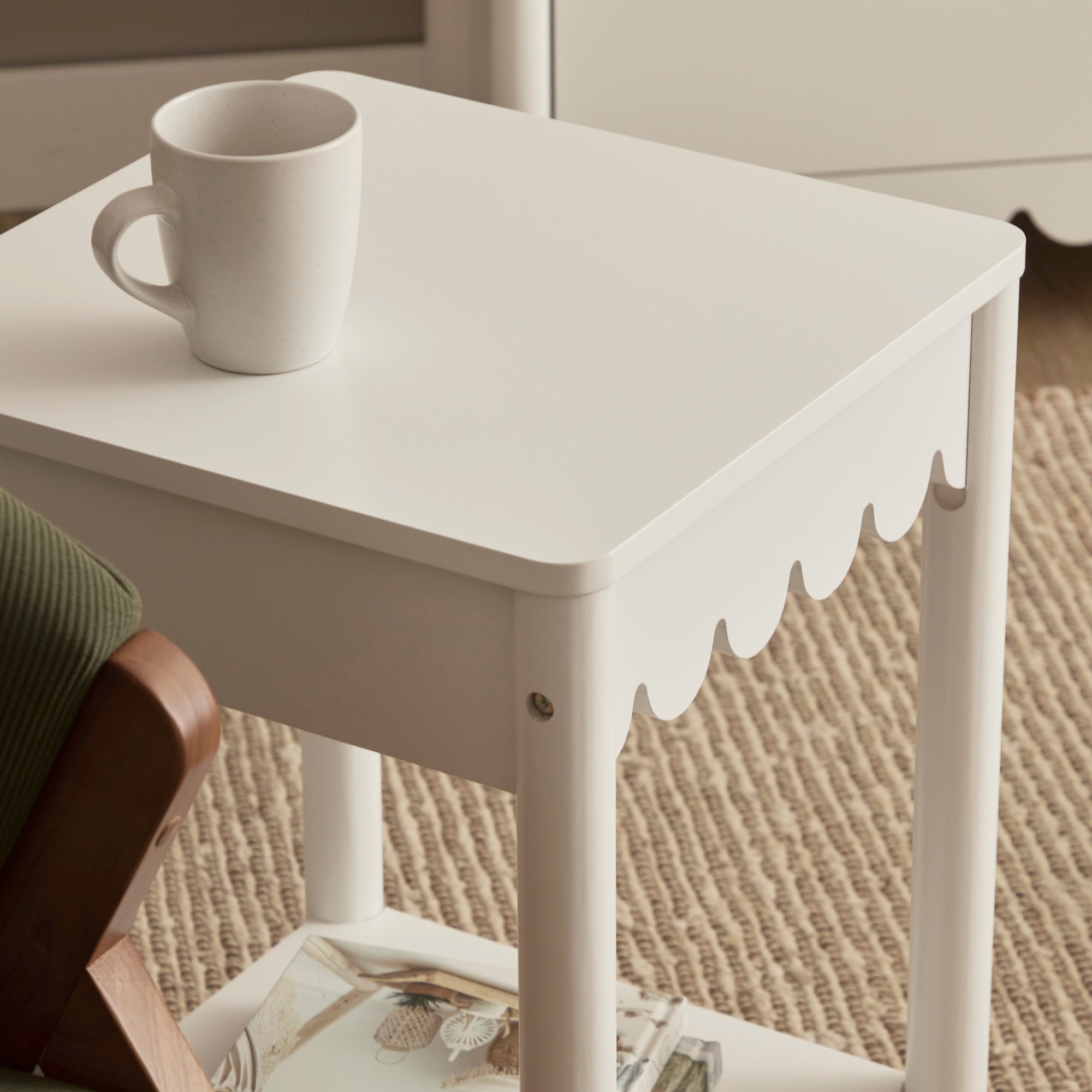 furniture, mirror, and home decor