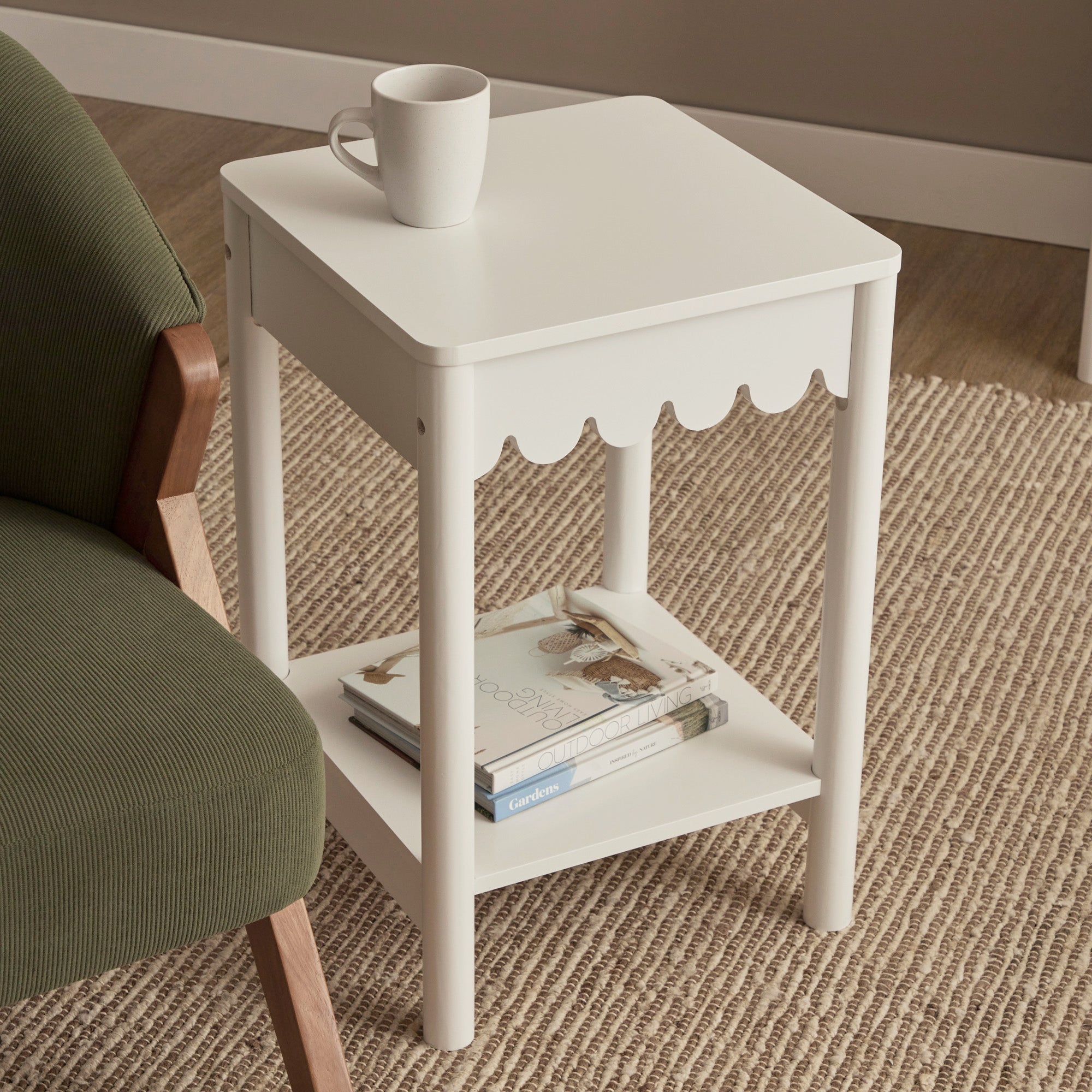 furniture, mirror, and home decor