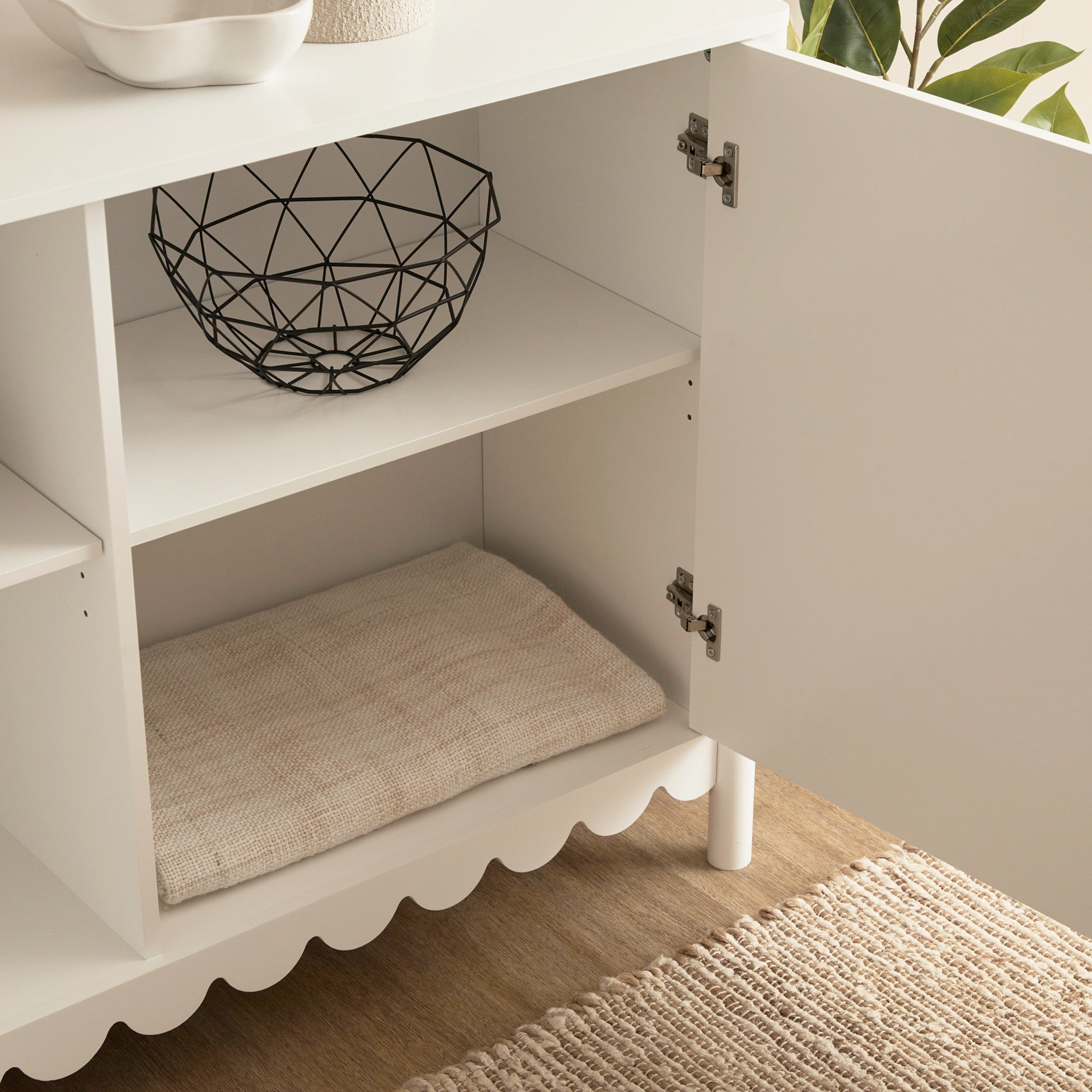 furniture, mirror, and home decor