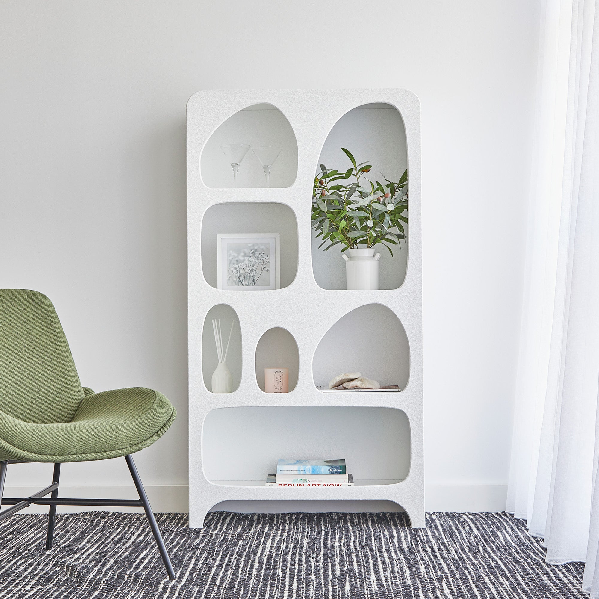 furniture, mirror, and home decor