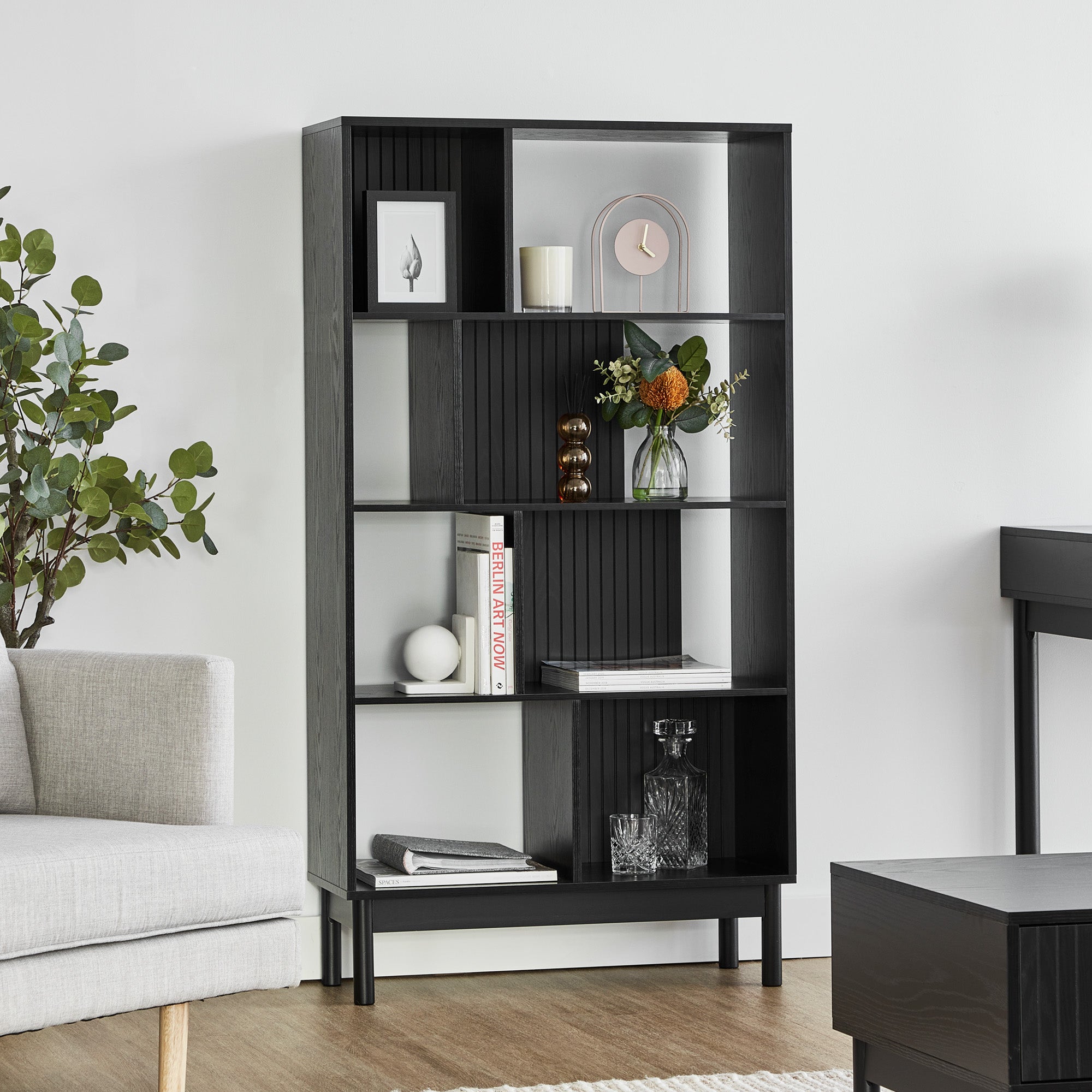 furniture, mirror, and home decor