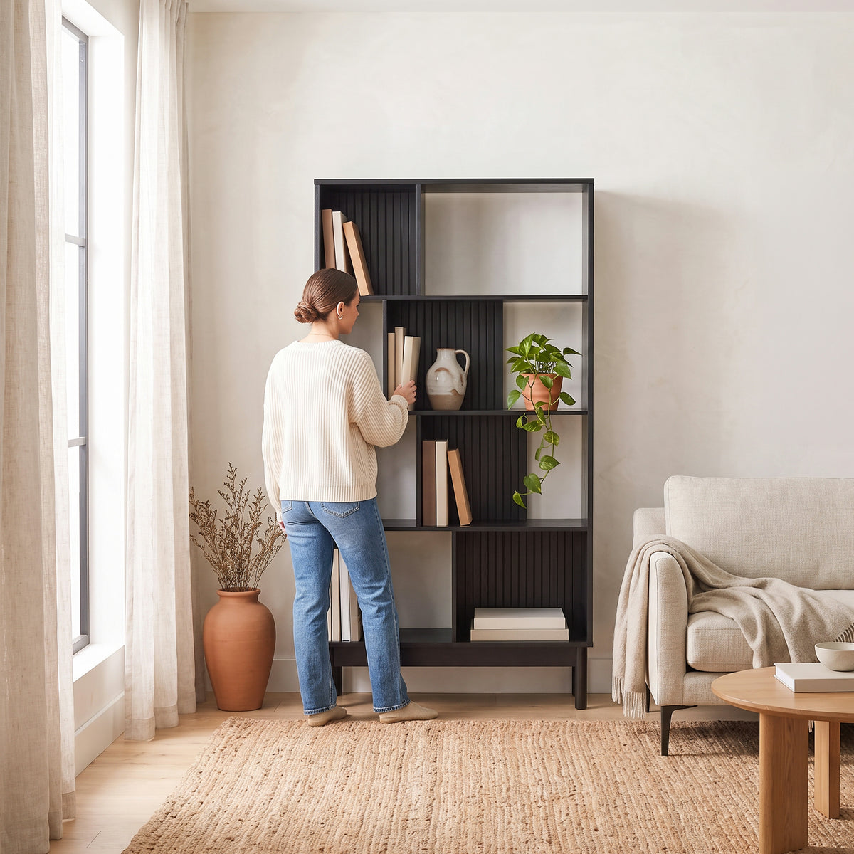 furniture, mirror, and home decor