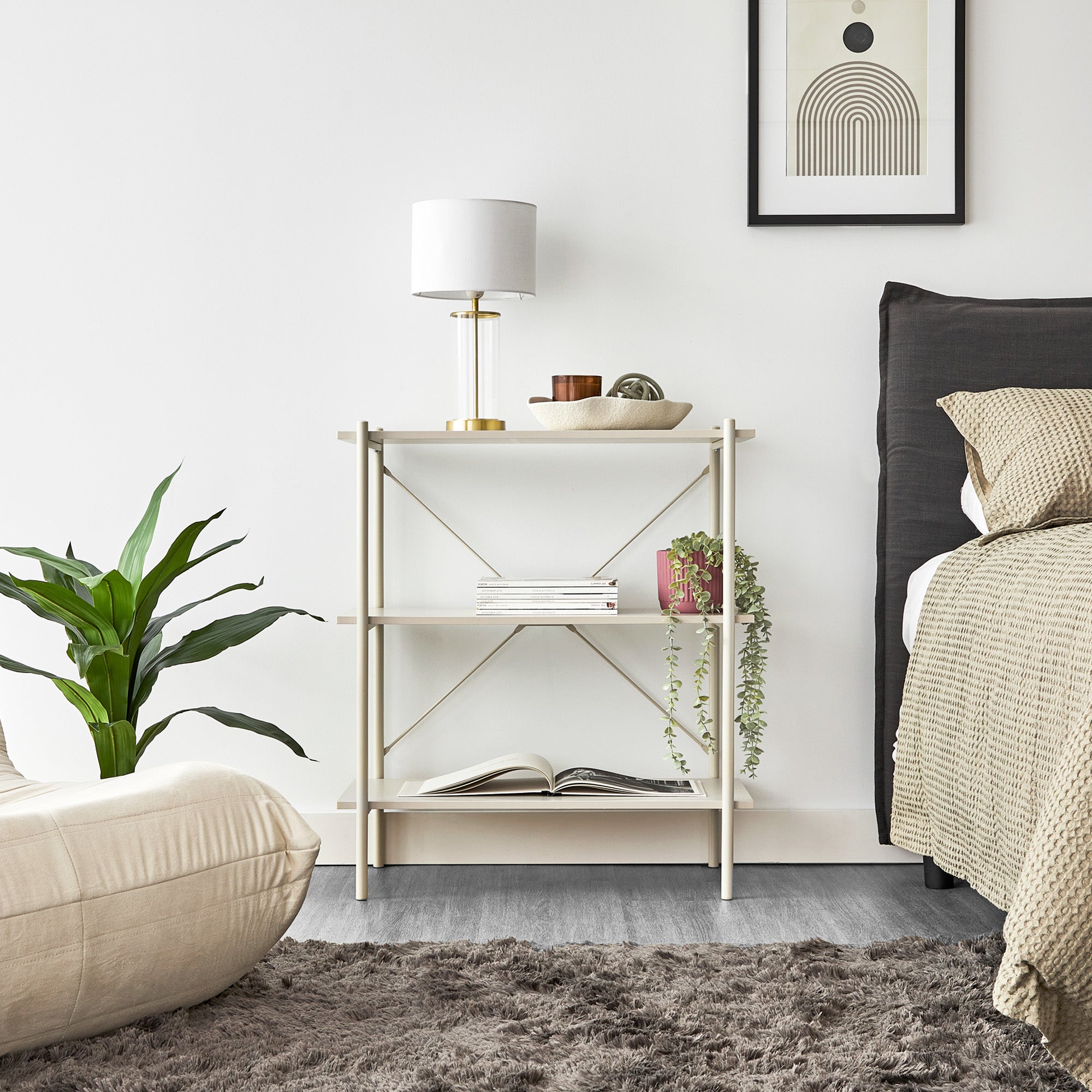 furniture, mirror, and home decor