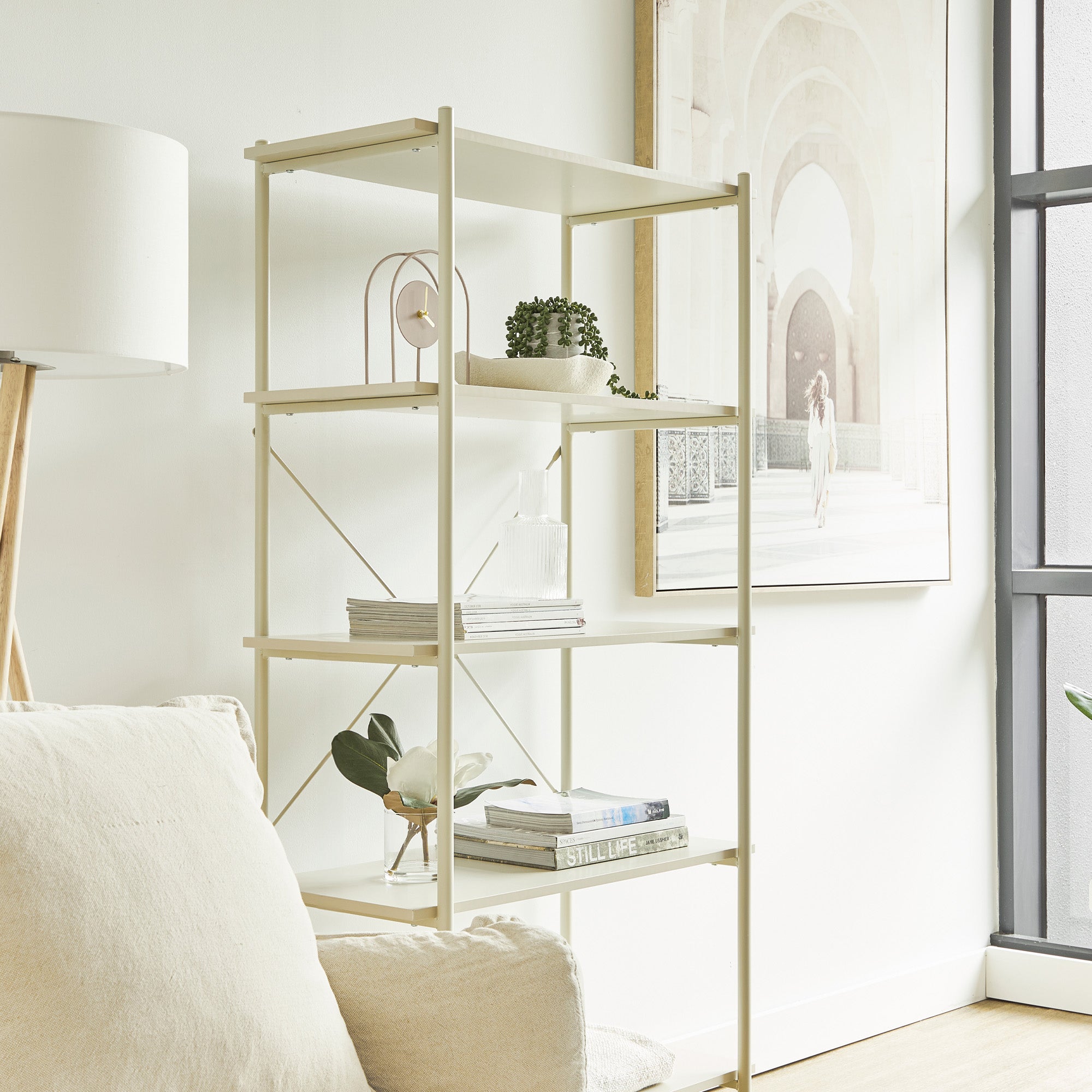 furniture, mirror, and home decor