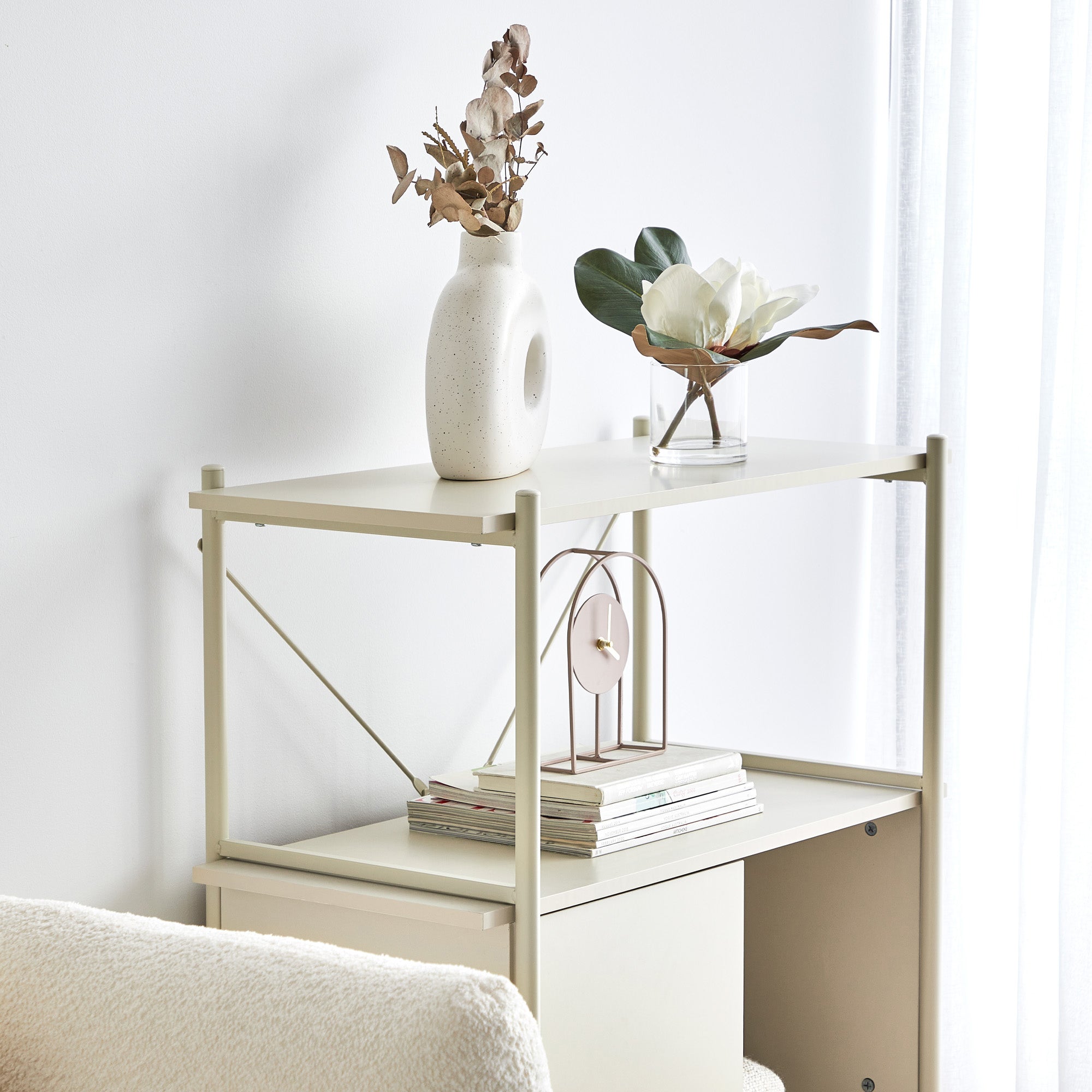 furniture, mirror, and home decor