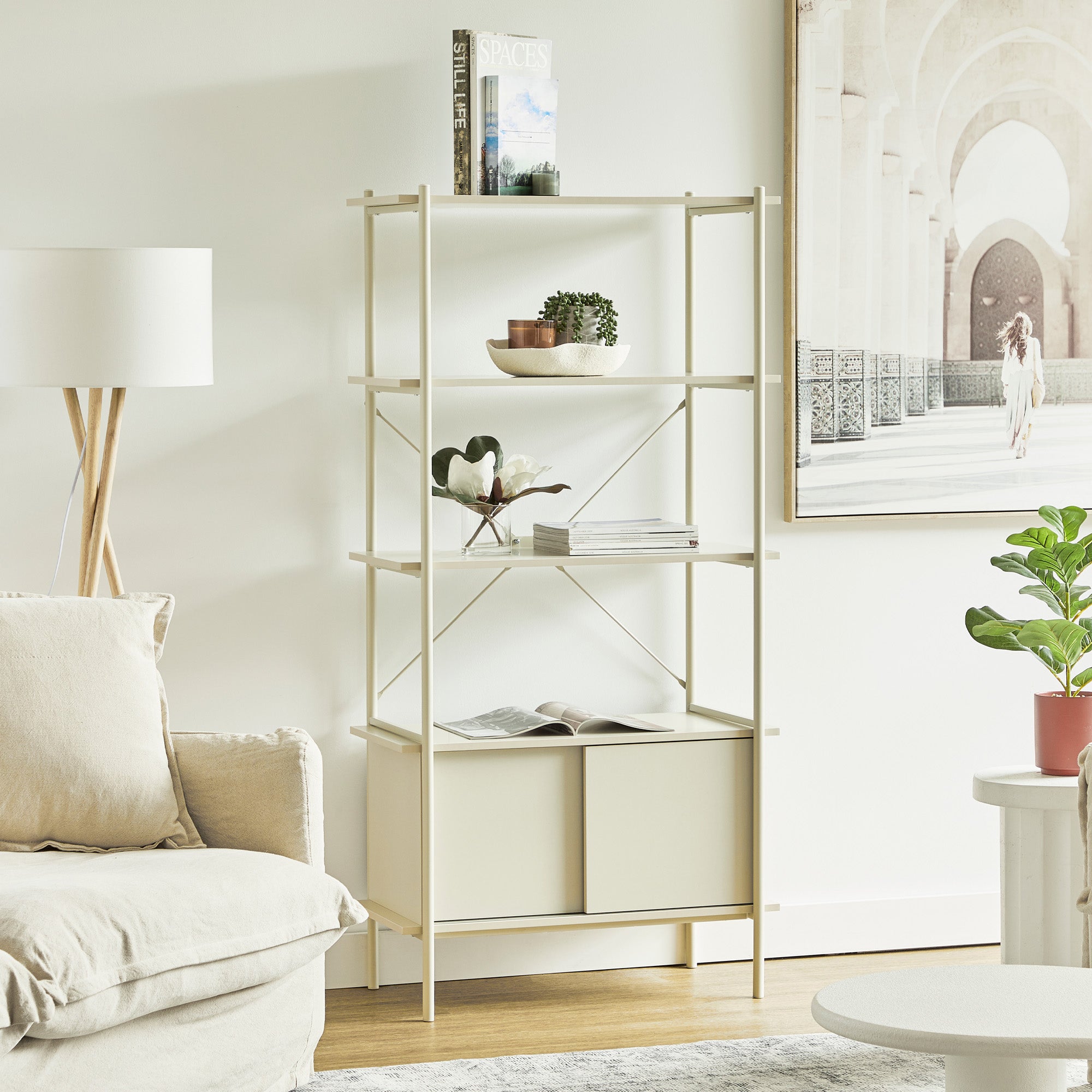 furniture, mirror, and home decor