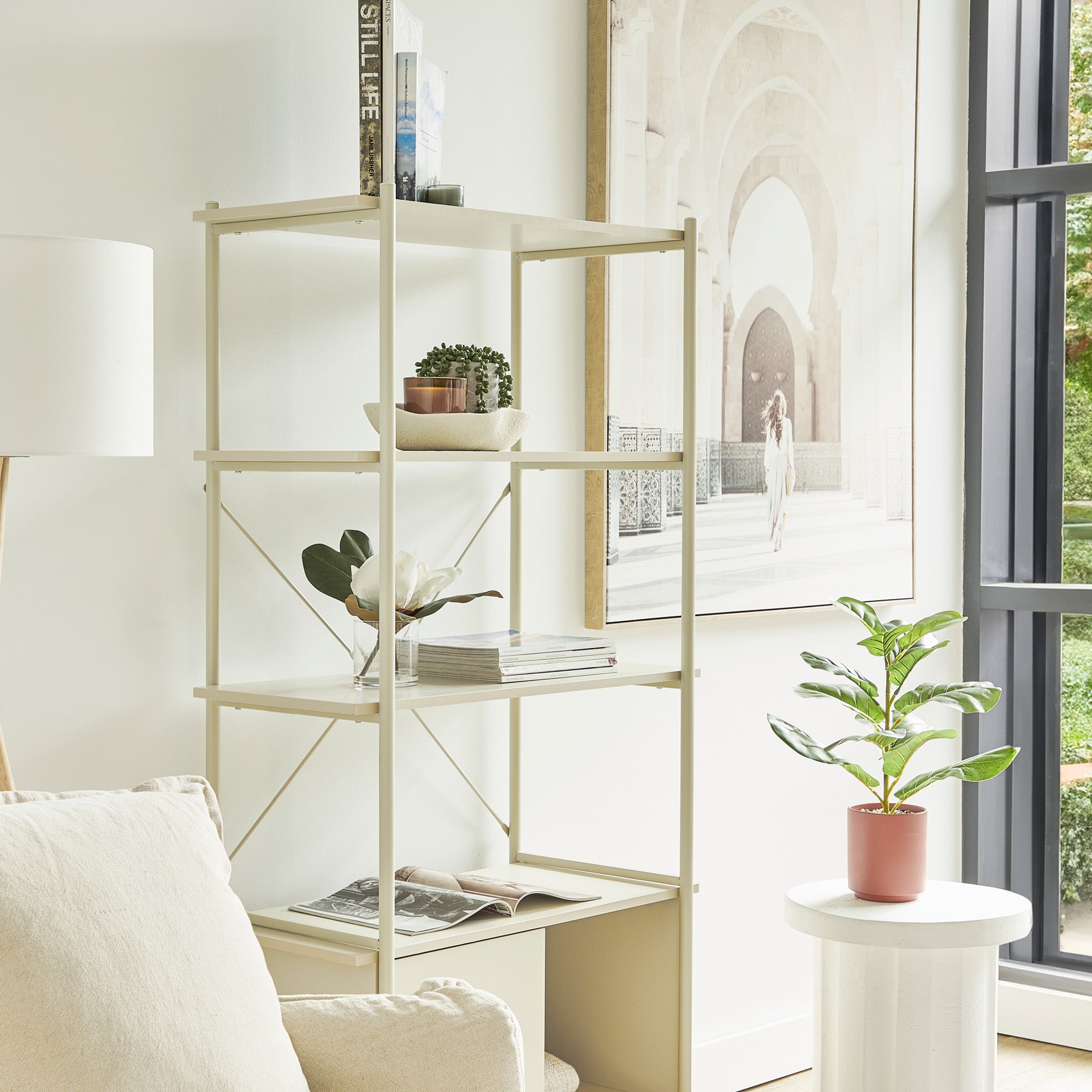 furniture, mirror, and home decor