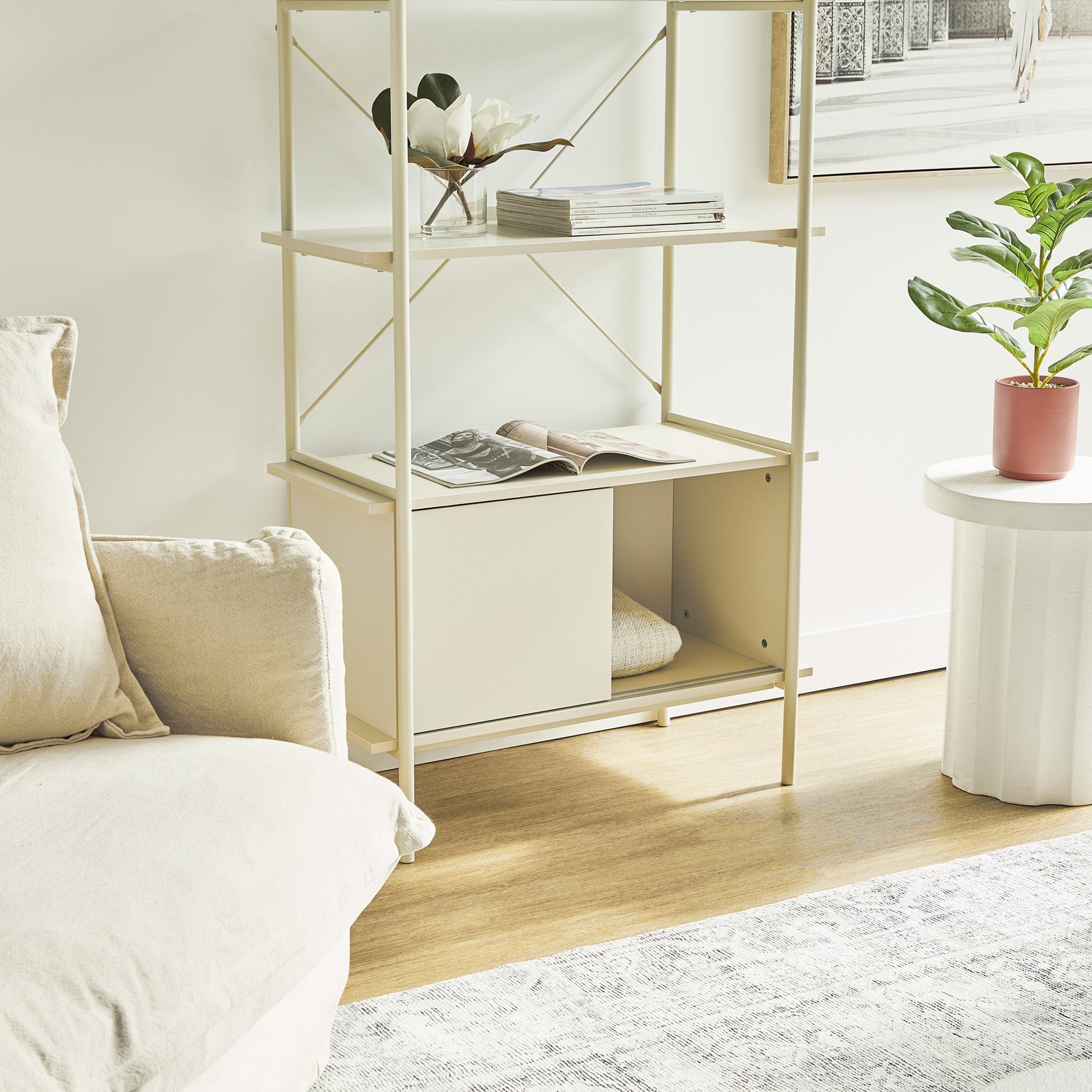 furniture, mirror, and home decor