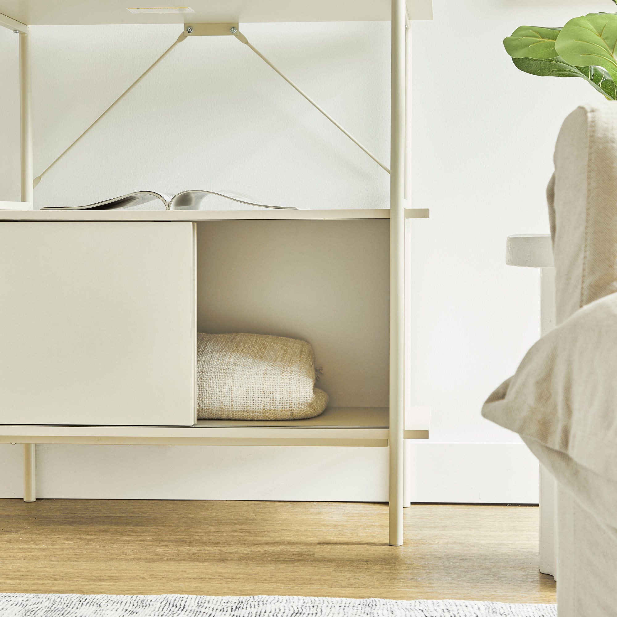 furniture, mirror, and home decor