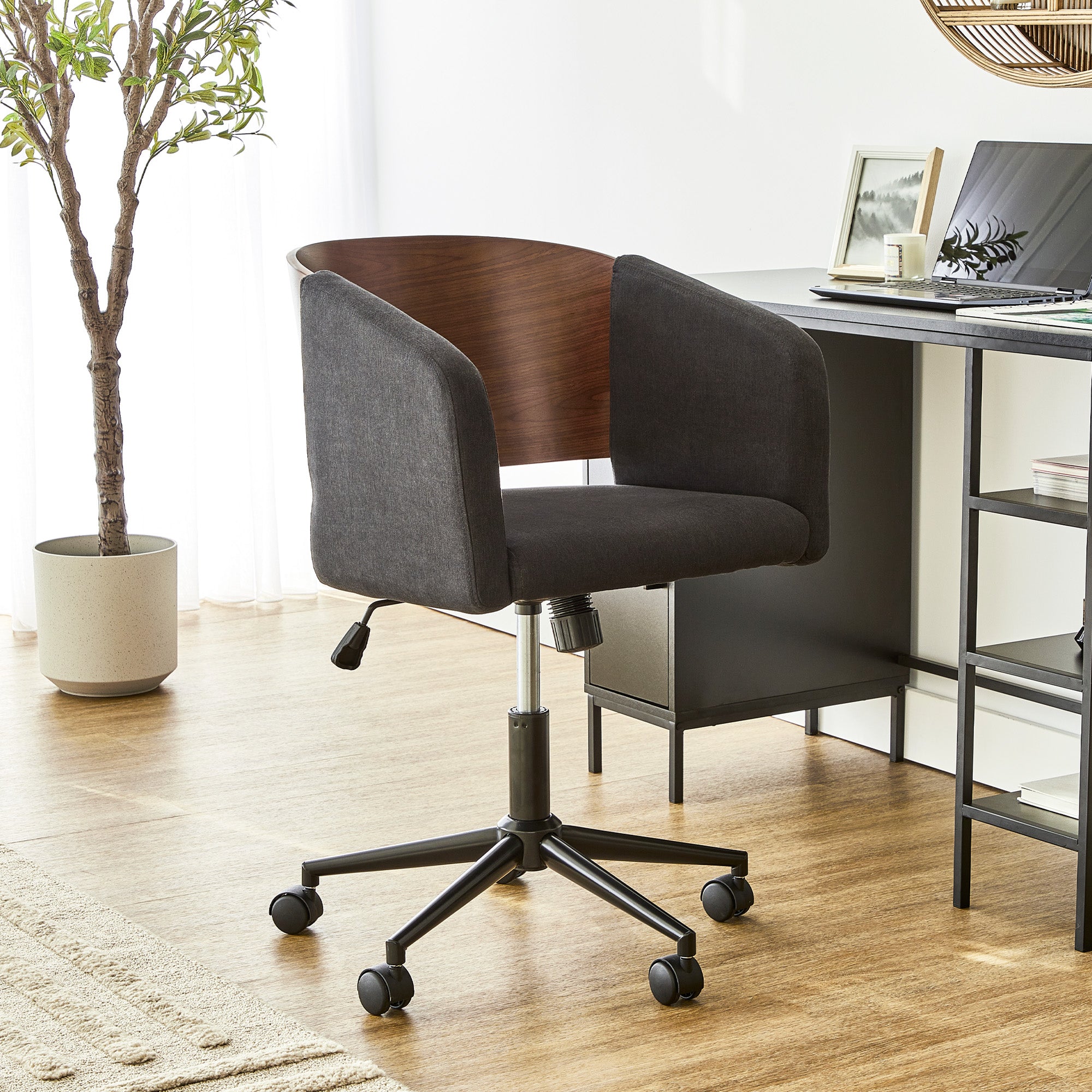 furniture, mirror, and home decor
