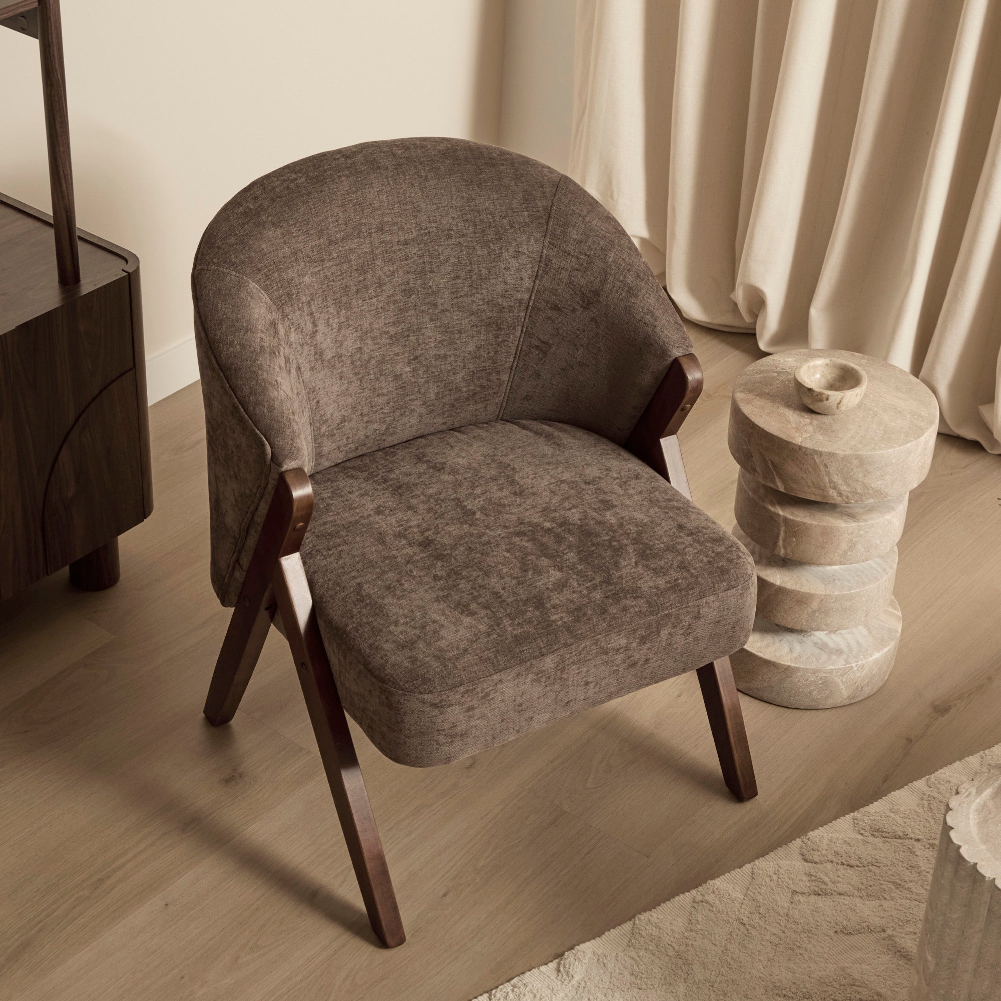 furniture, mirror, and home decor