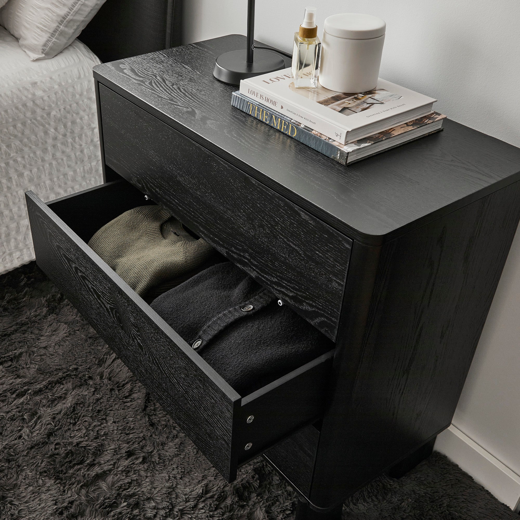 furniture, mirror, and home decor