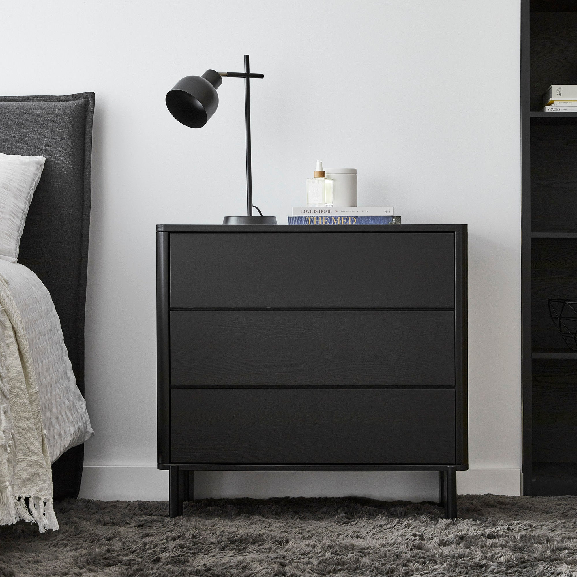 furniture, mirror, and home decor