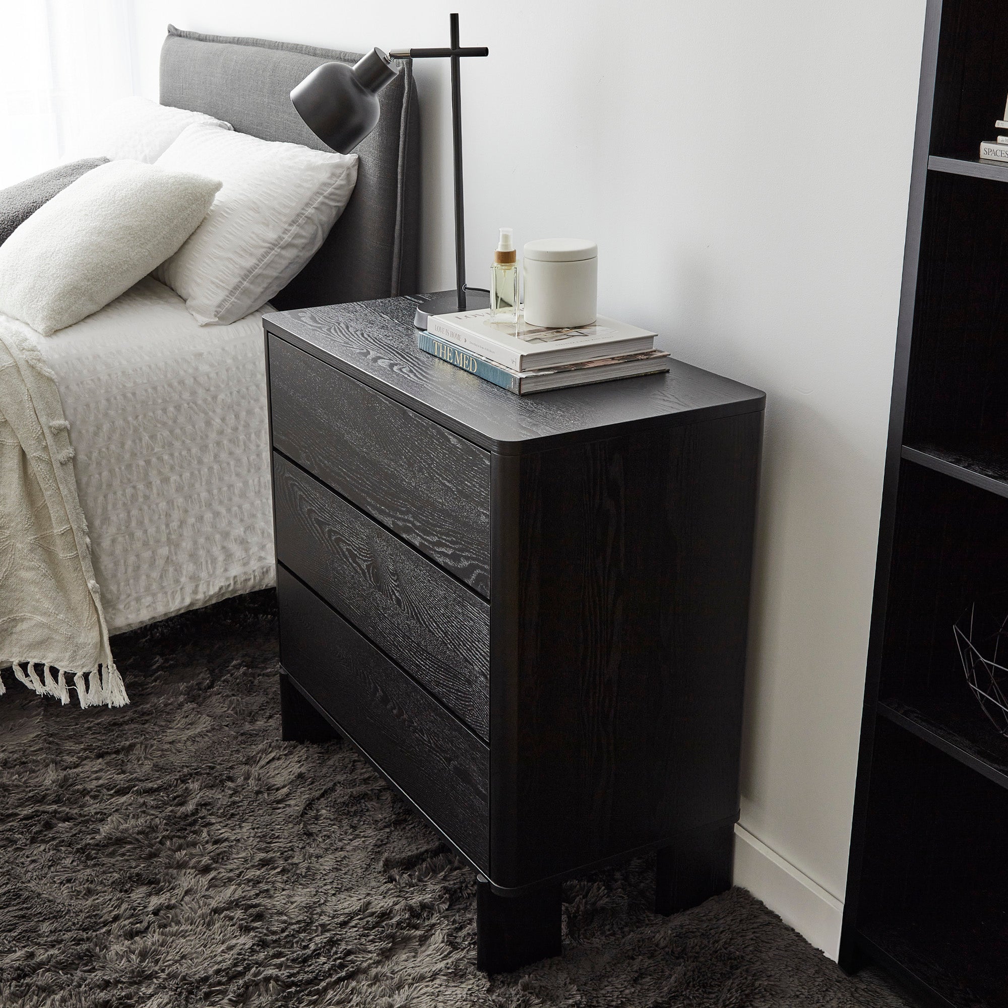 furniture, mirror, and home decor