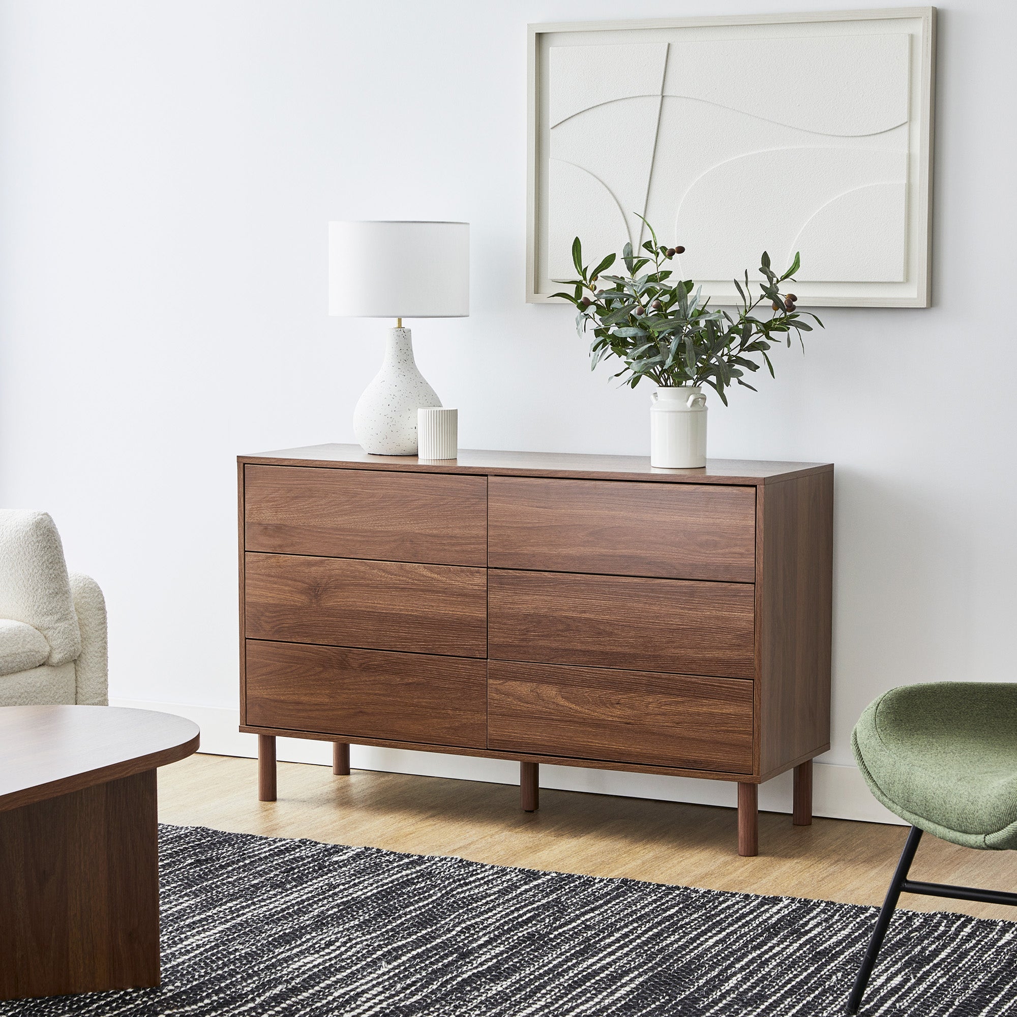 furniture, mirror, and home decor