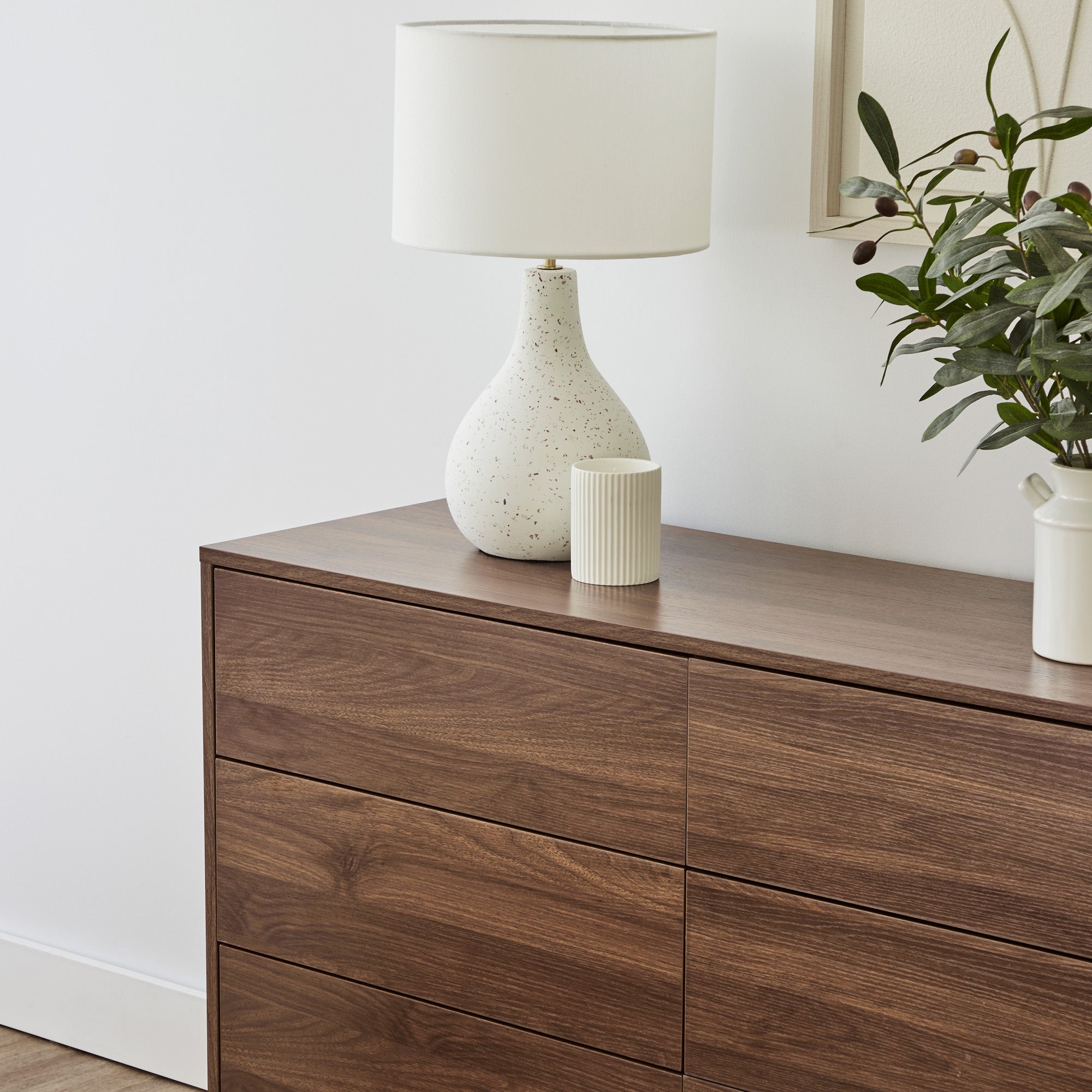 furniture, mirror, and home decor