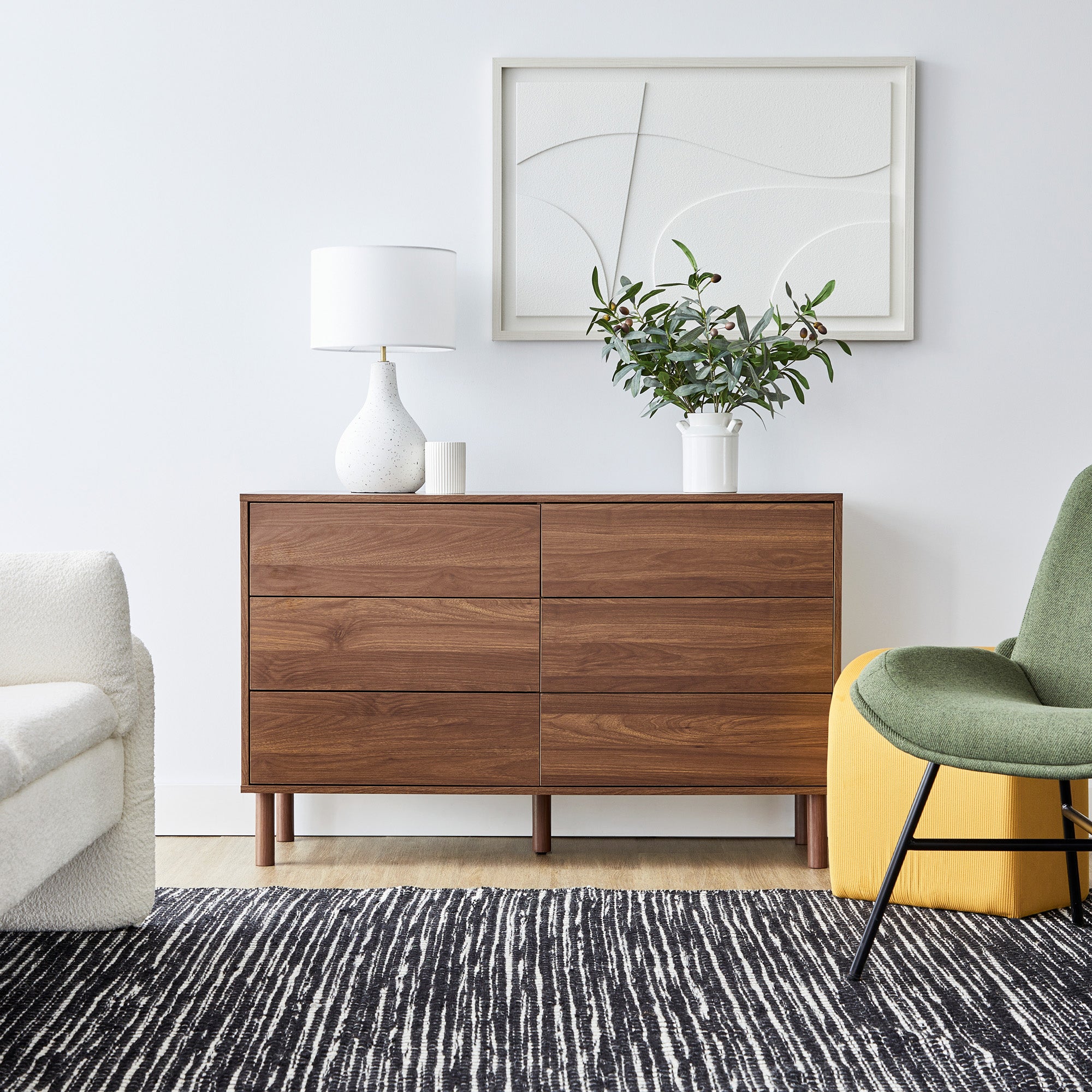 furniture, mirror, and home decor